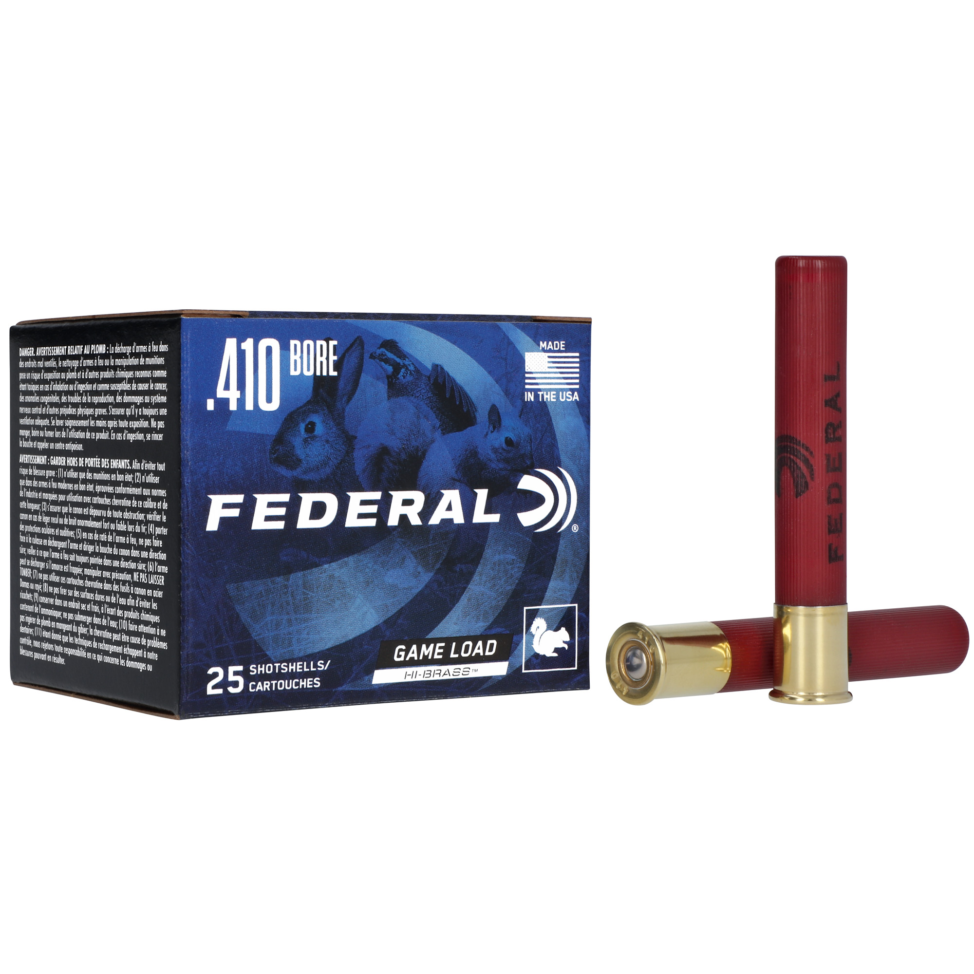 Federal Gmshk Hi-Br 410 3″ #5 25/250 bulk ammo product image