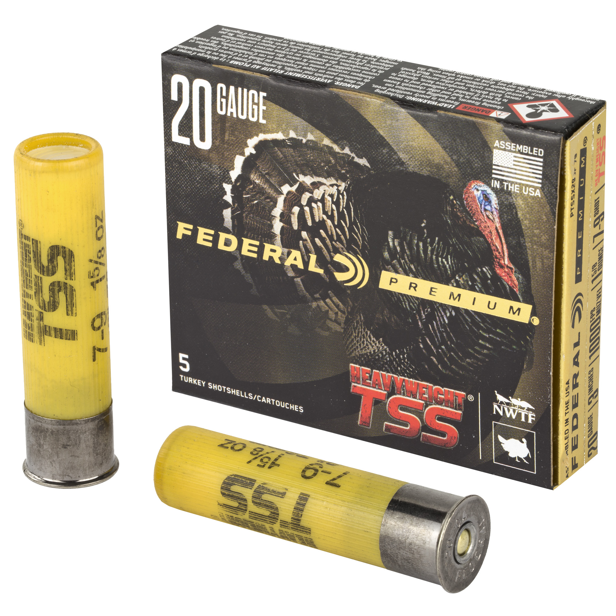 Federal Hvywght Tss 20 Gauge 3″ 7/9 5/50 bulk ammo product image