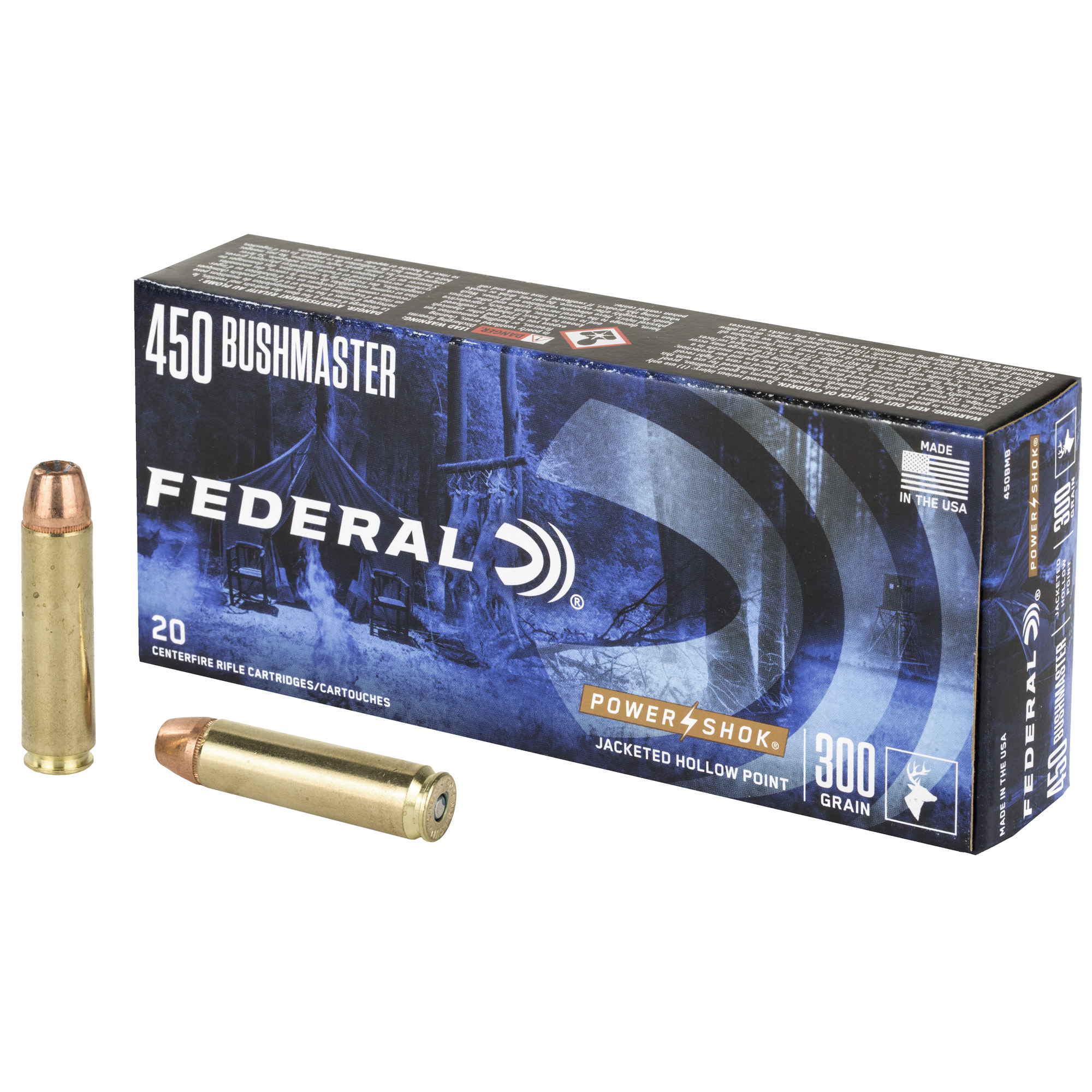Federal Power-Shok 450bush 300 Grain 20/200 bulk ammo product image