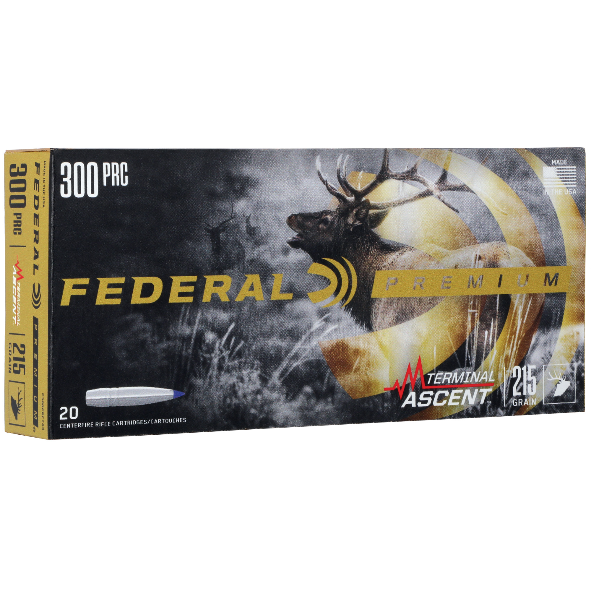 Federal Prm 300 PRC 210 Grain Ta 20/200 bulk ammo product image