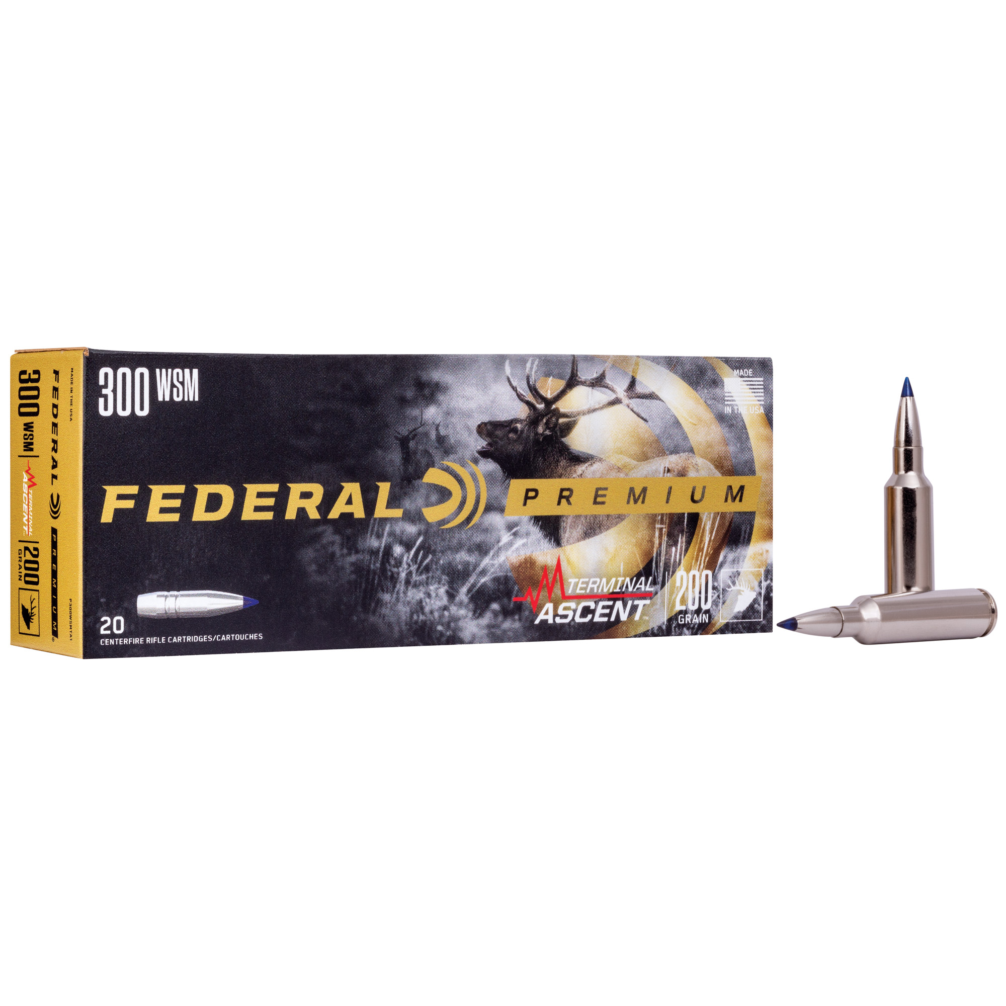 Federal Prm 300wsm 200 Grain Ta 20/200 bulk ammo product image
