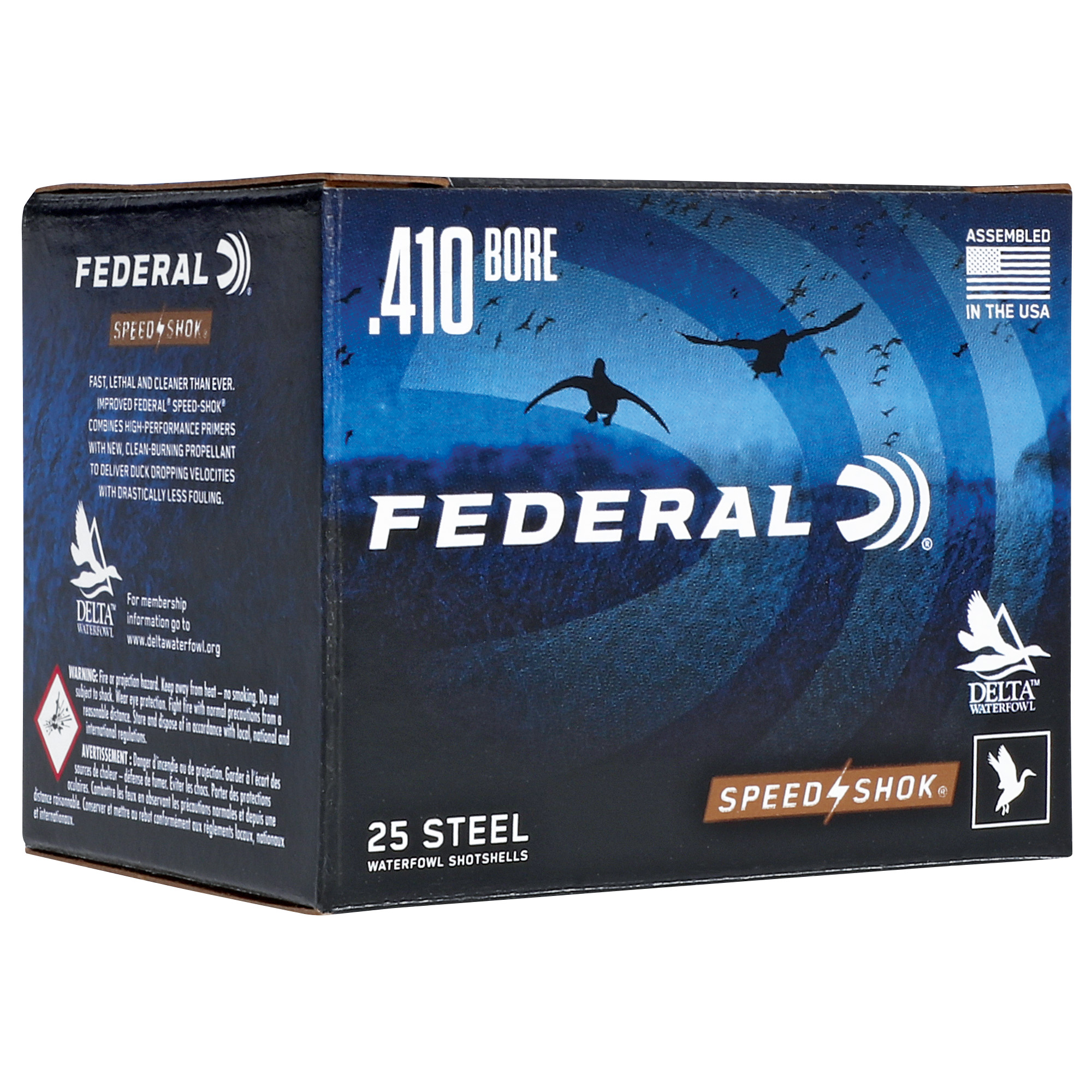Federal Speed-Shok Steel 410 3″ #6 bulk ammo product image