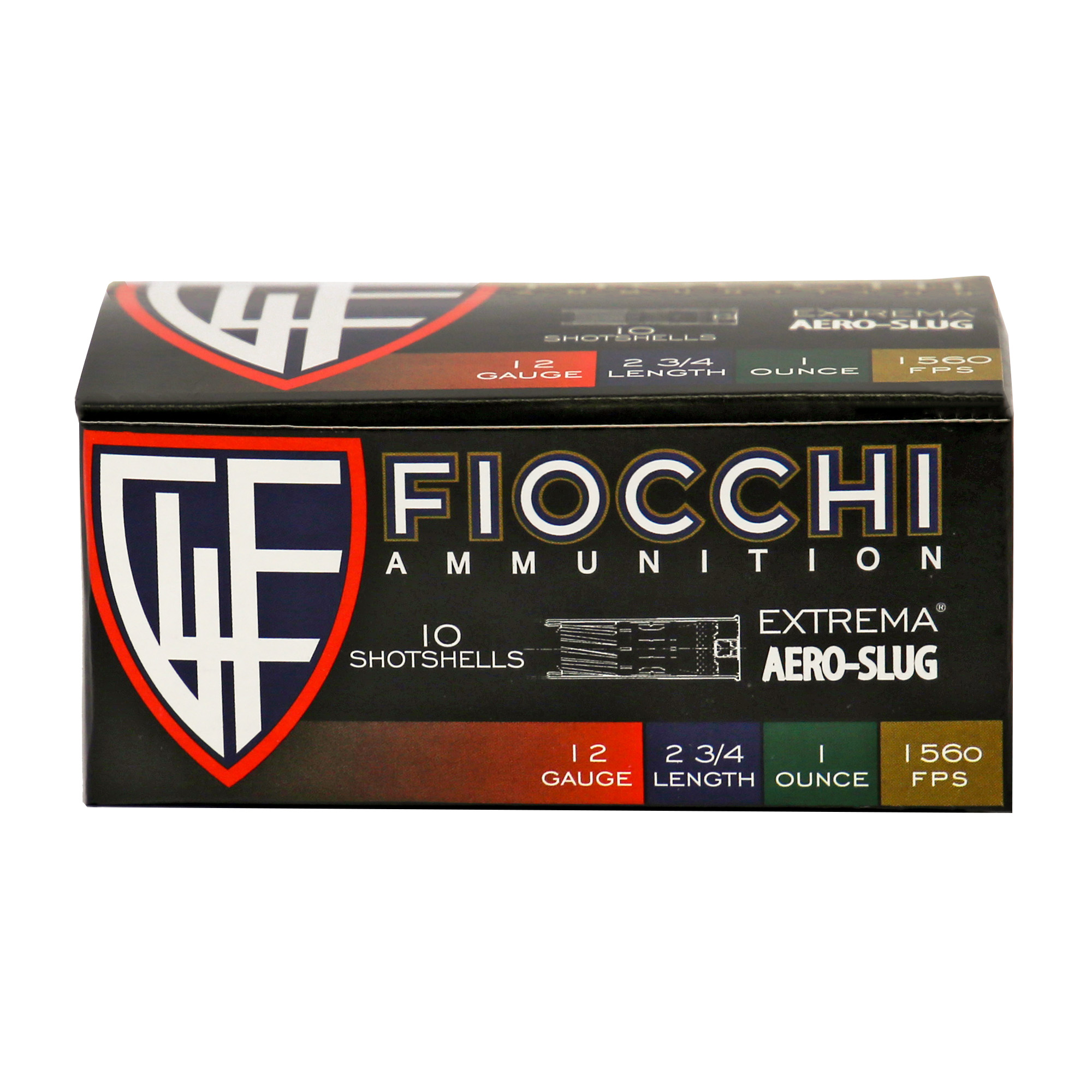Fiocchi 12 Gauge Aero Slug HV 10/250 bulk ammo product image