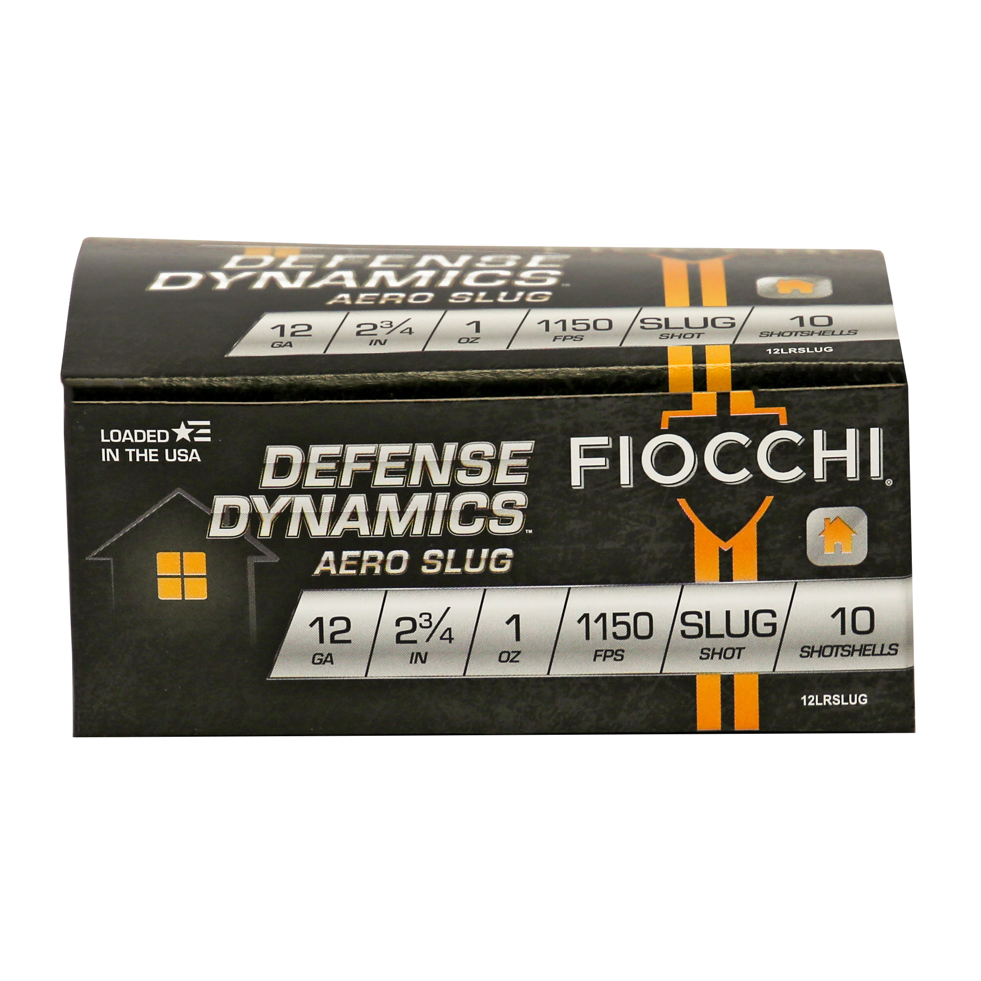 Fiocchi 12 Gauge Aero Slug Lw Rec 10/250 bulk ammo product image