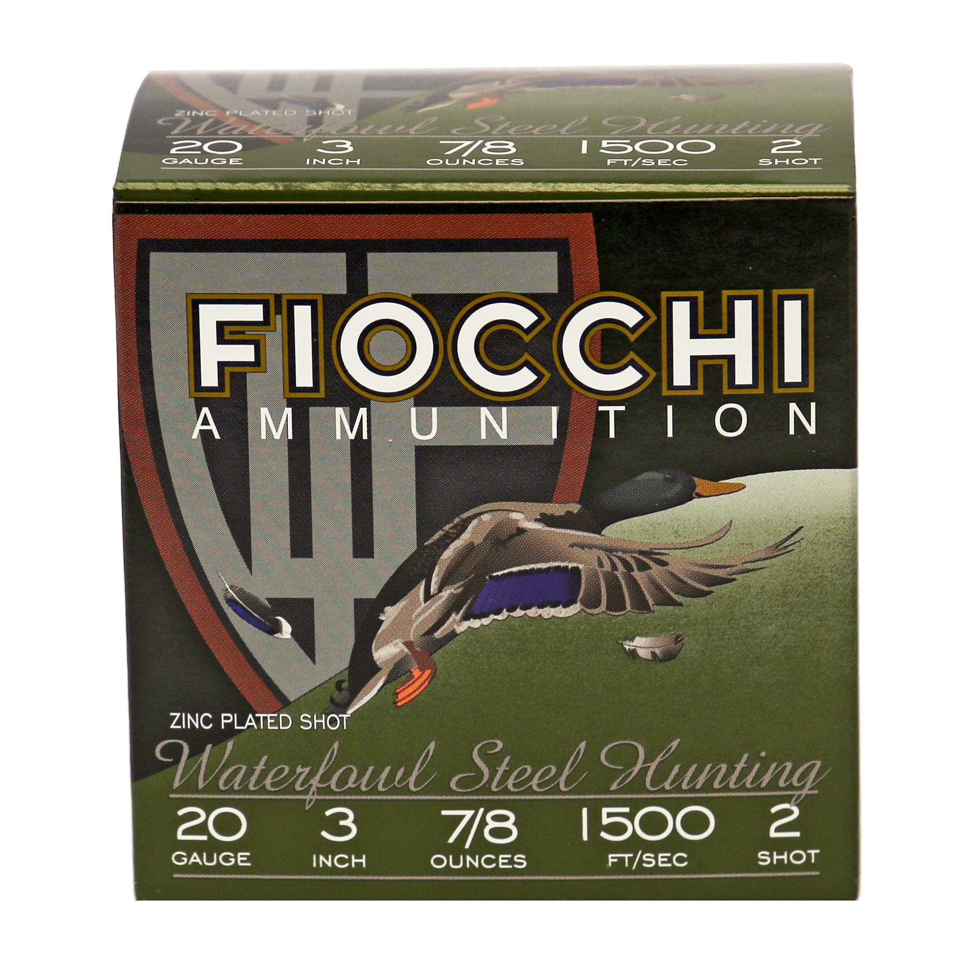 Fiocchi 20 Gauge #2 Flyway Steel 25/250 bulk ammo product image
