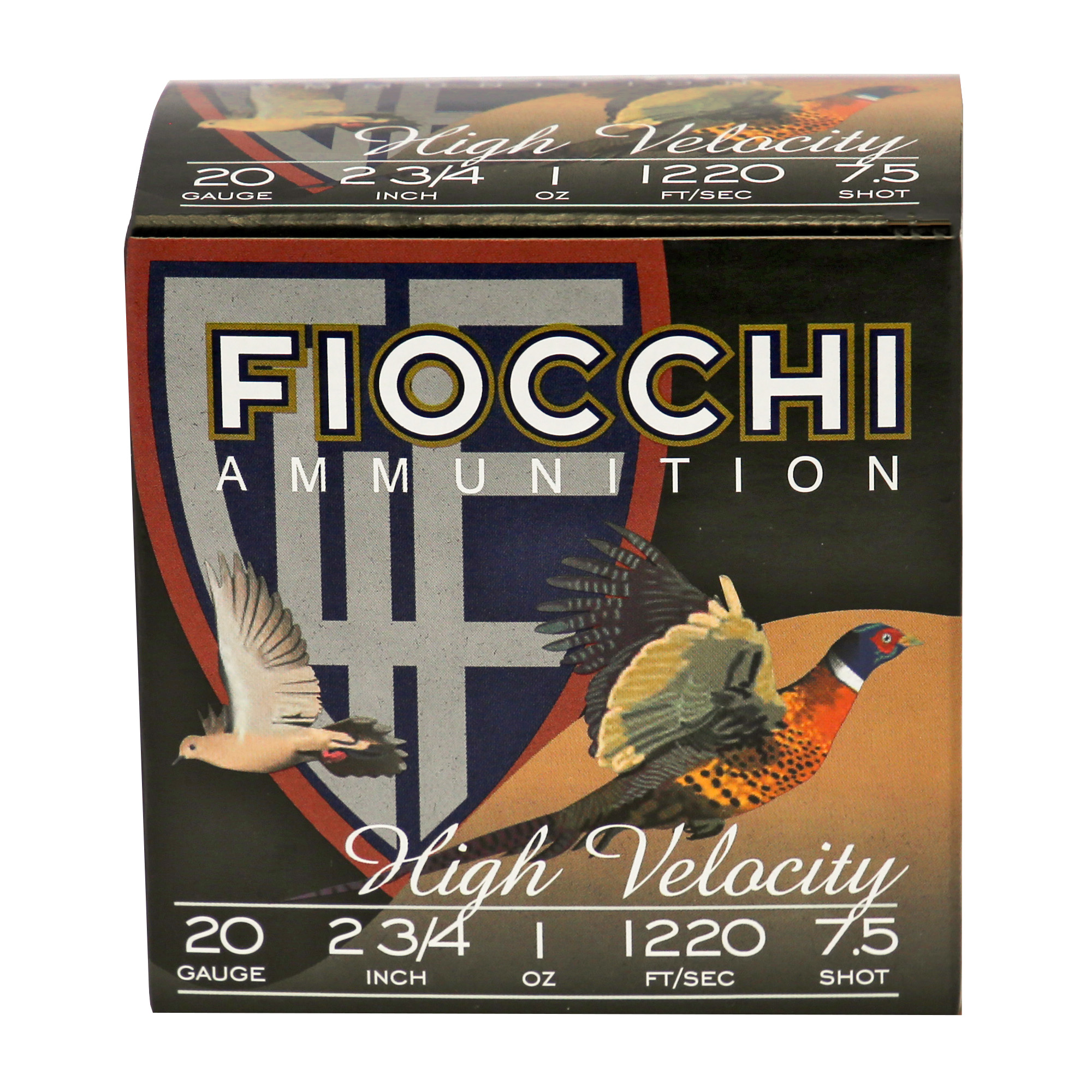 Fiocchi 20 Gauge #7.5 HV Ld Hunt 25/250 bulk ammo product image