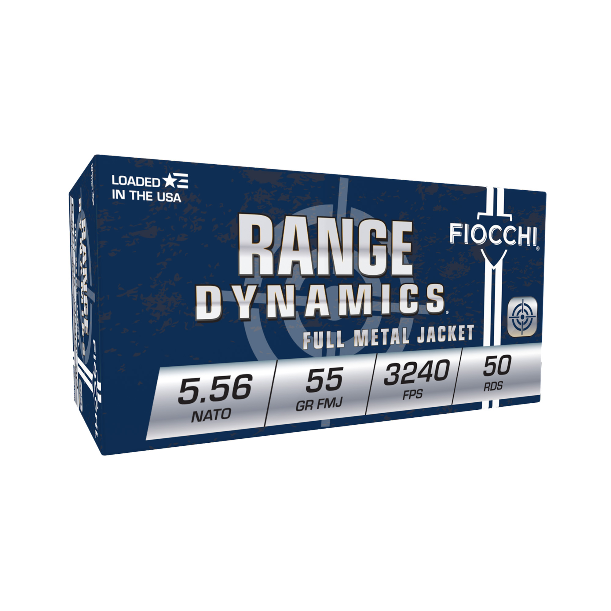 Fiocchi 556nato 55 Grain FMJBT 50/1000 bulk ammo product image