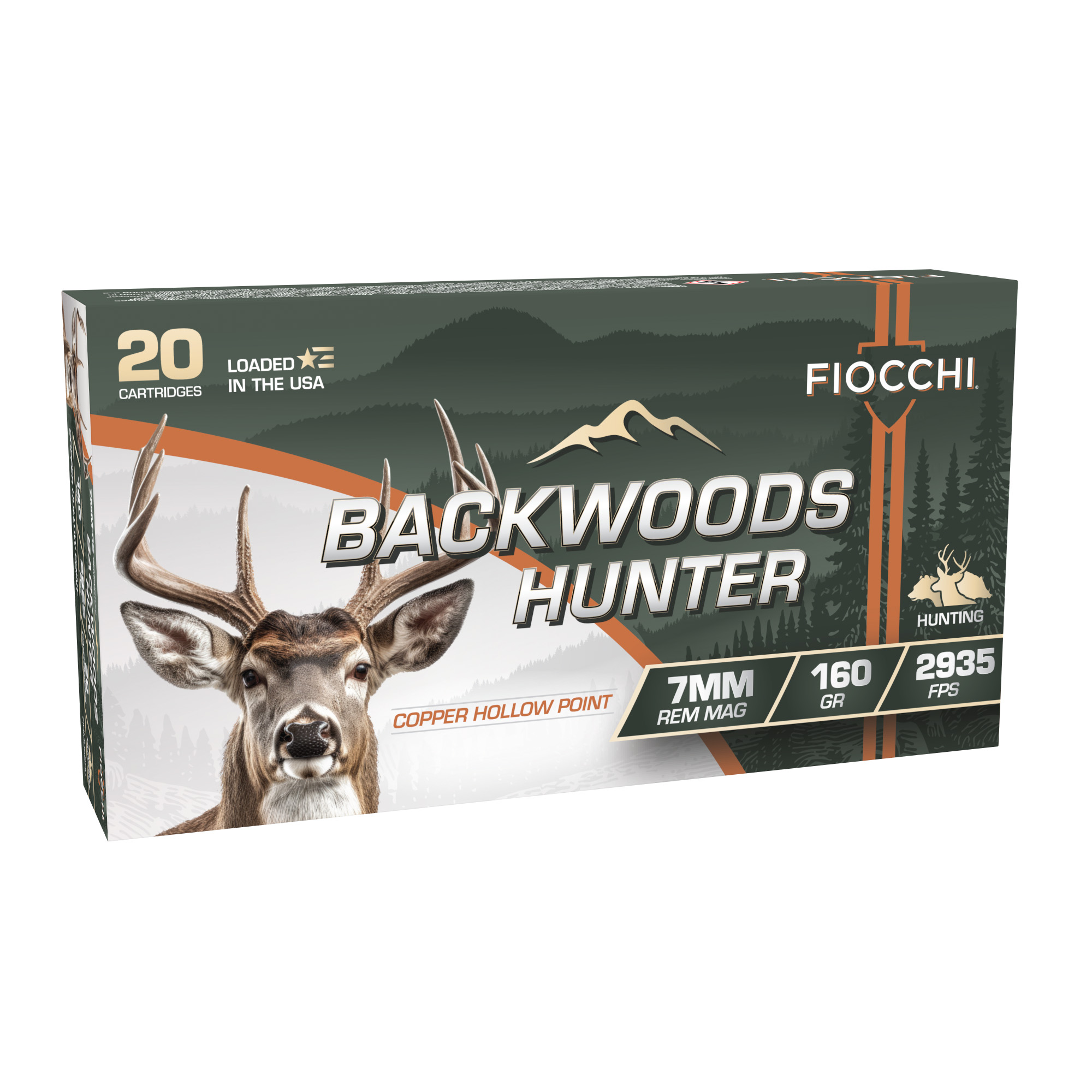 Fiocchi Bkw Hnt 7mm Mag 160 Grain 20/200 bulk ammo product image