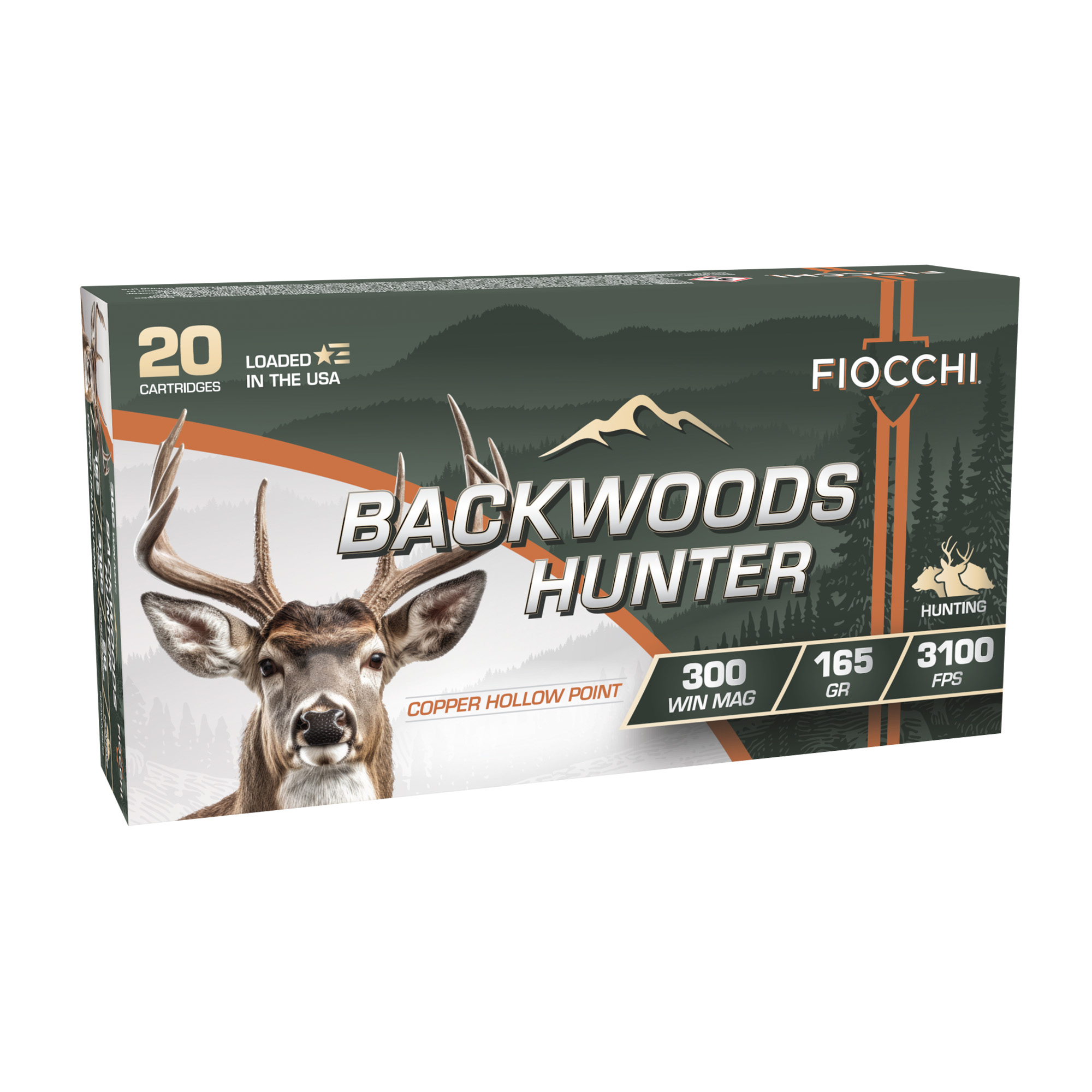 Fiocchi Bkw Hntr 300wm 165 Grain 20/200 bulk ammo product image