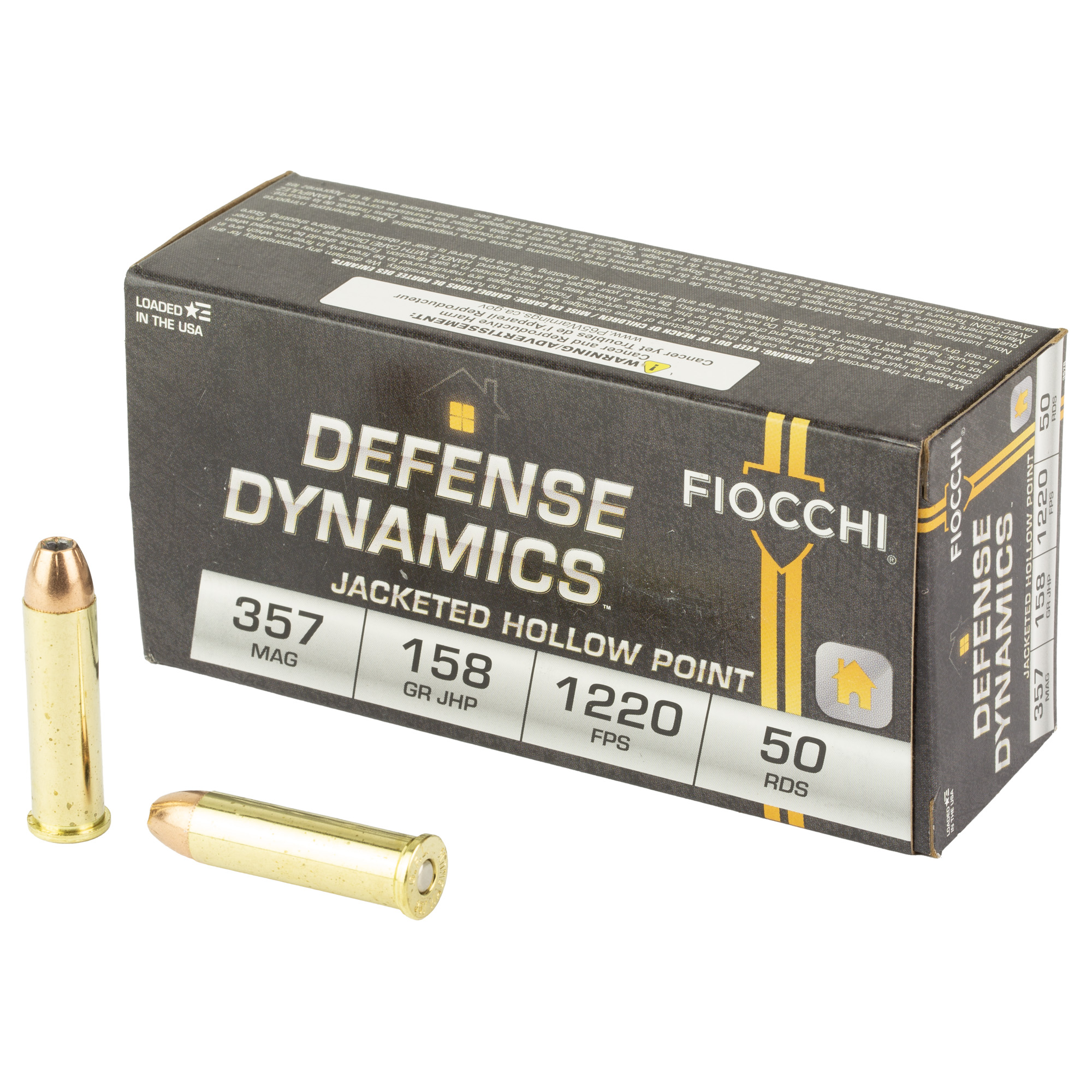 Fiocchi Dfn Dyn 357mag 158 Grain 50/1000 bulk ammo product image