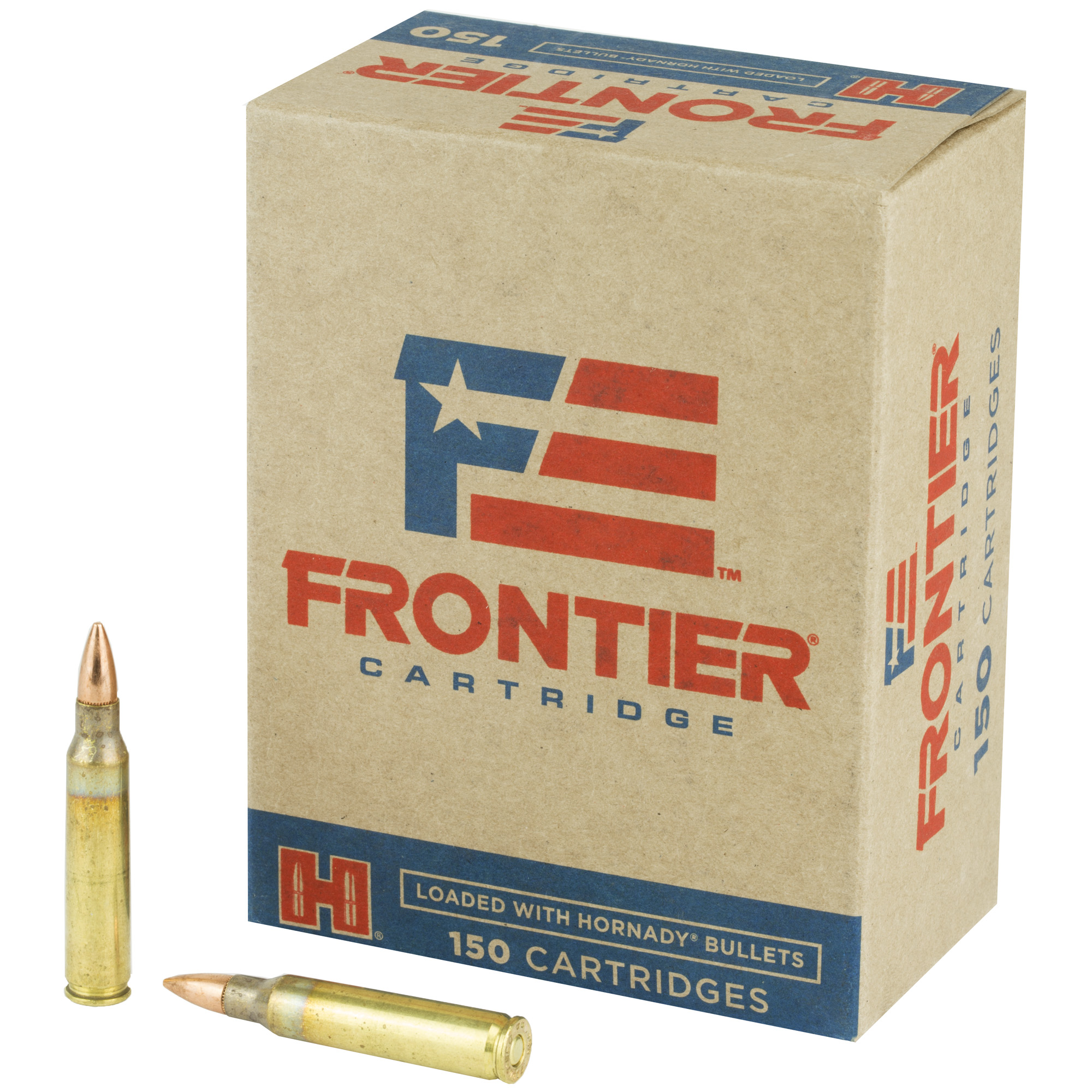 Frontier 556nato 55 Grain Fm193 150/1200 bulk ammo product image
