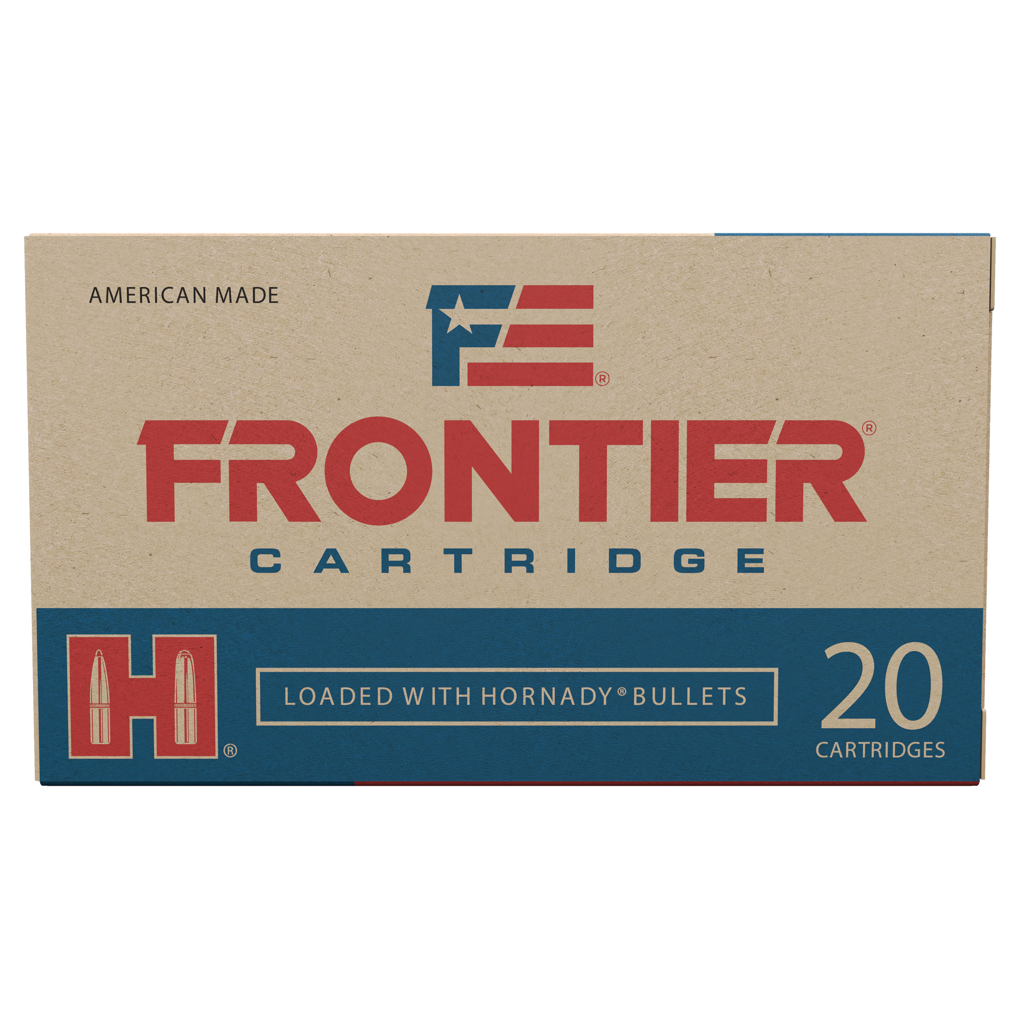 Frontier 7.62×51 150 Grain FMJ 20/200 bulk ammo product image