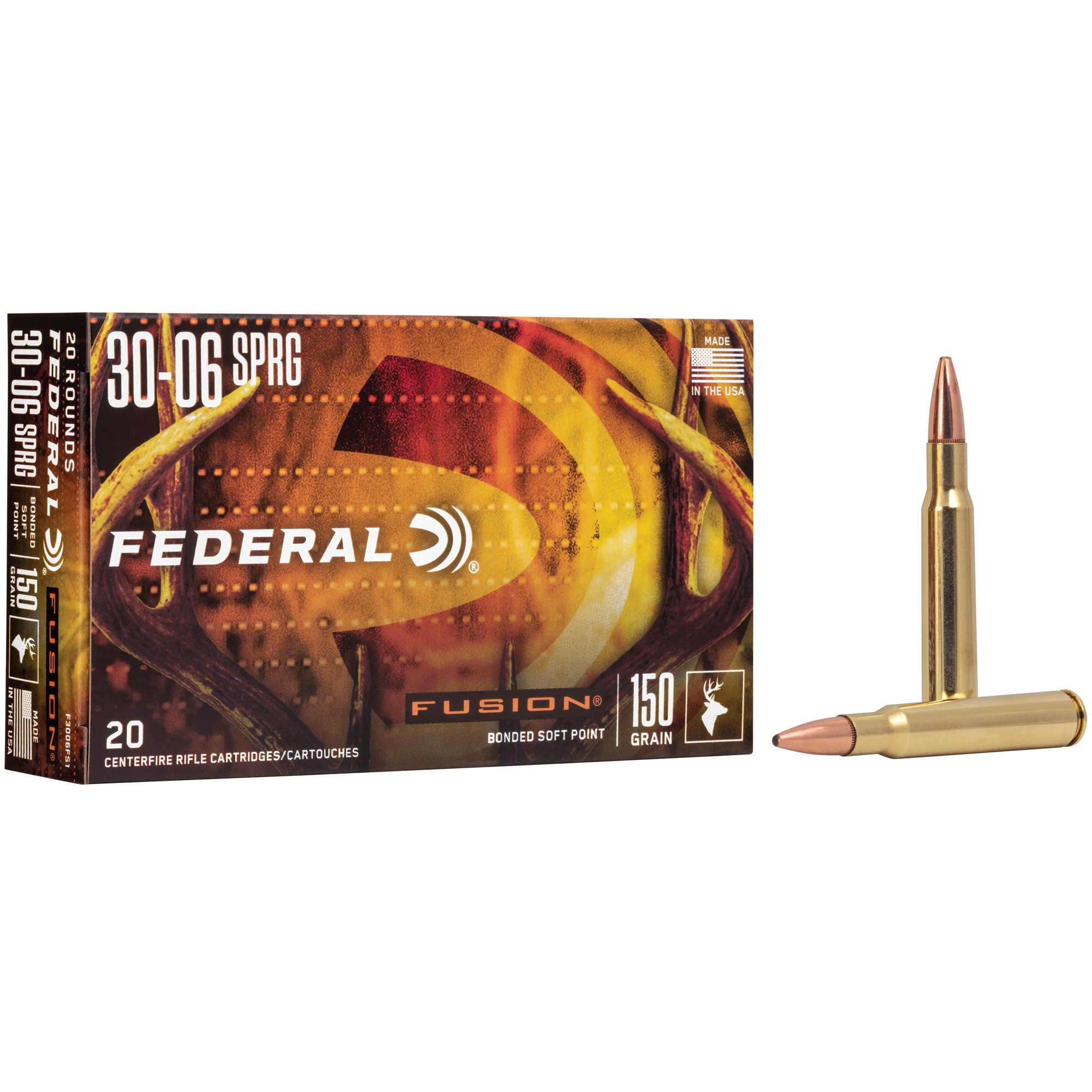 Fusion 3006 150 Grain 20/200 bulk ammo product image