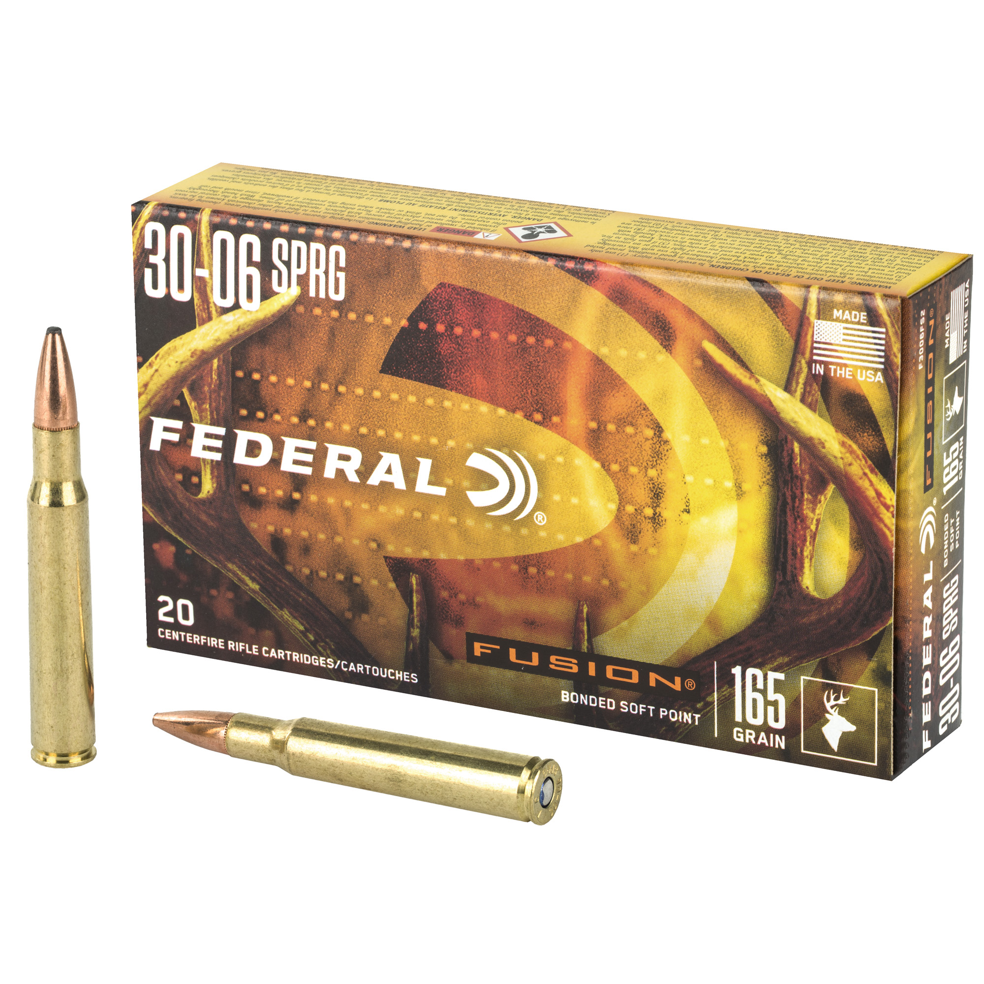 Fusion 3006 165 Grain 20/200 bulk ammo product image