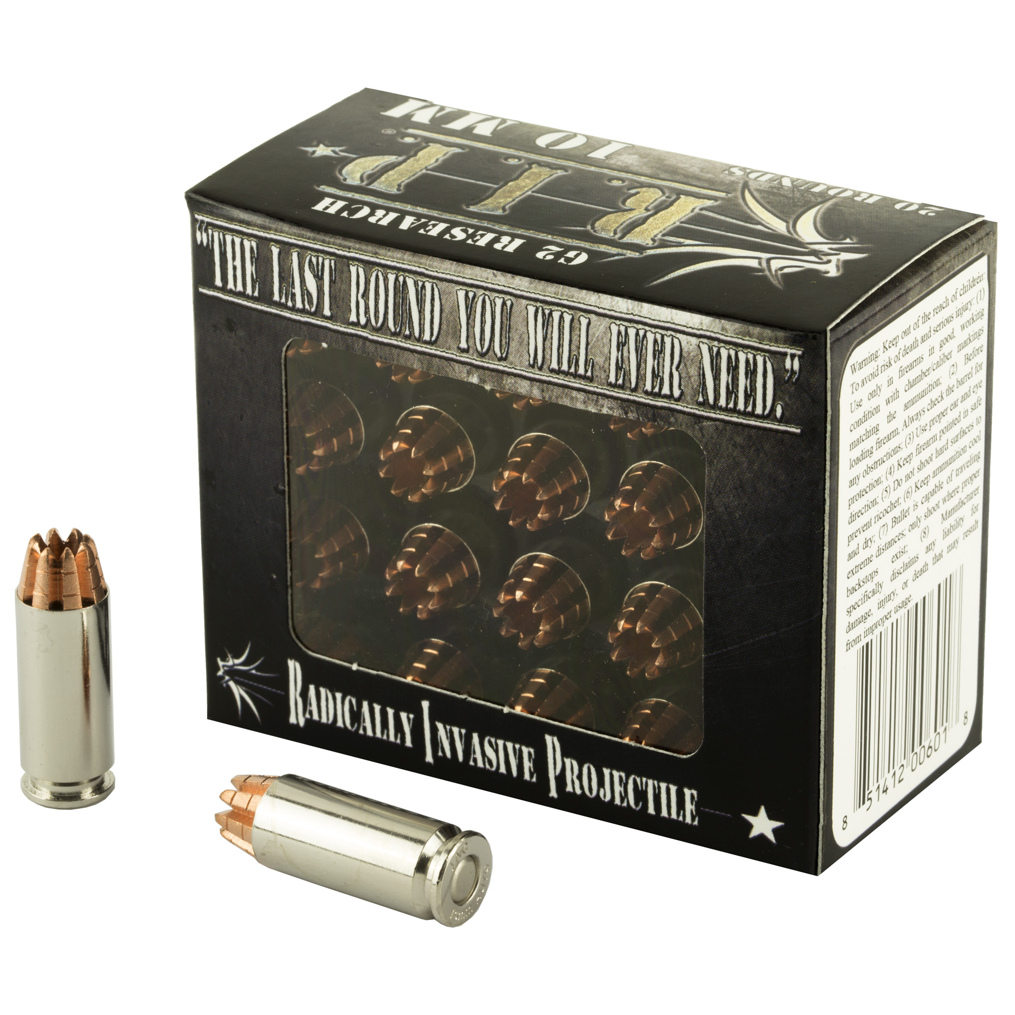 G2r Rip 10mm 115 Grain 20/500 bulk ammo product image