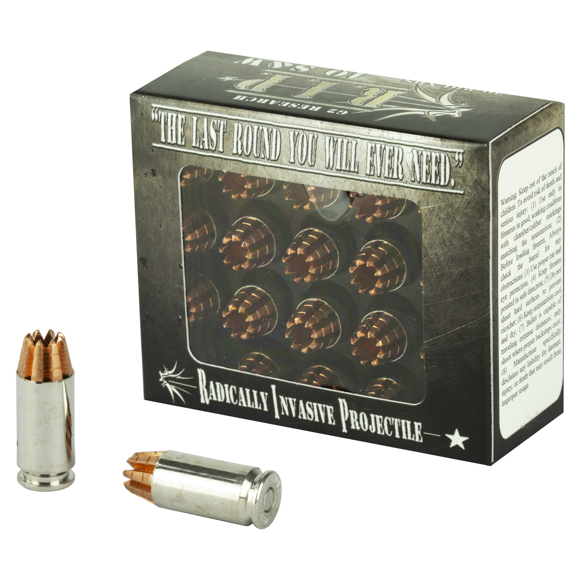G2r Rip 40sw 115 Grain 20/500 bulk ammo product image