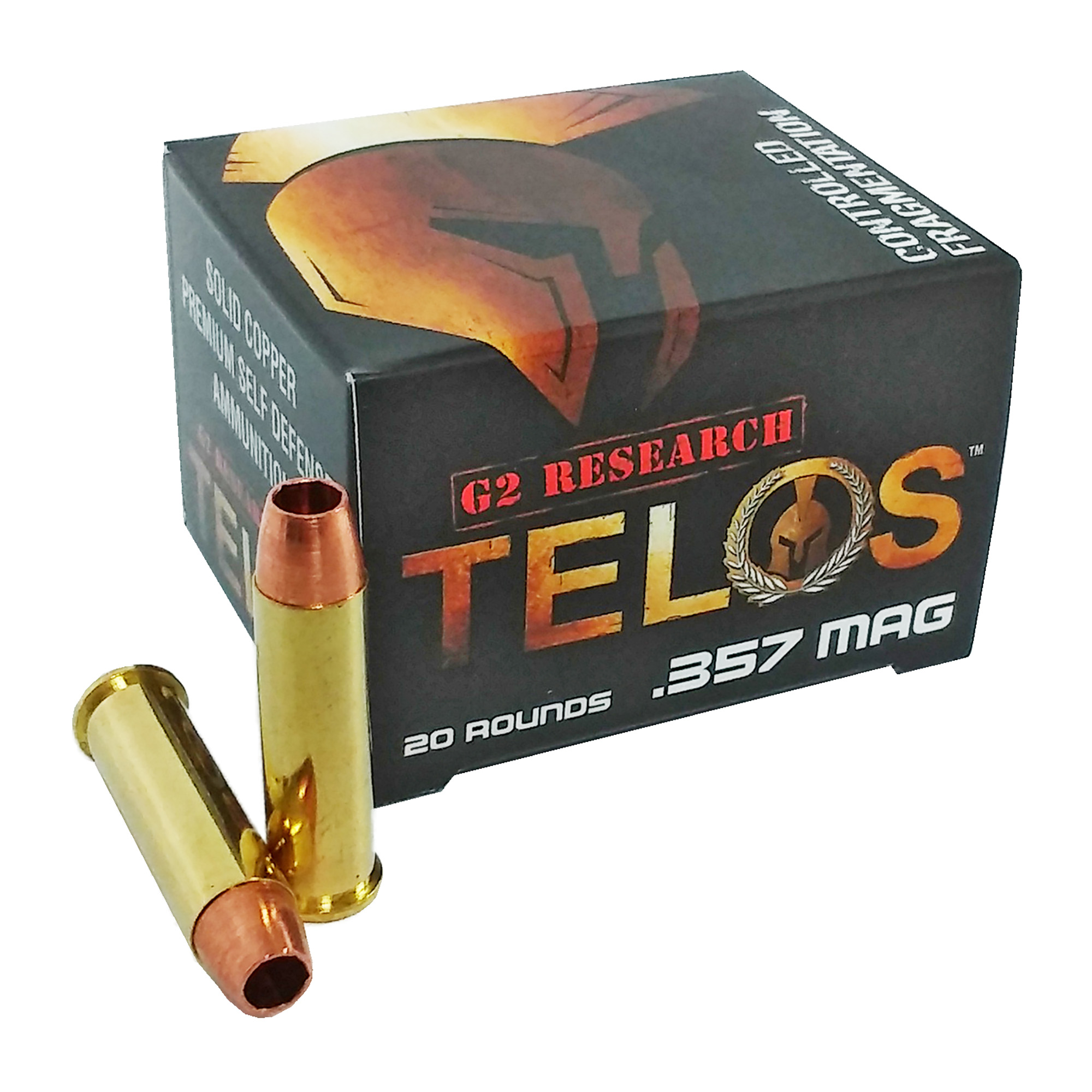G2r Telos 357mag 105 Grain 20/500 bulk ammo product image