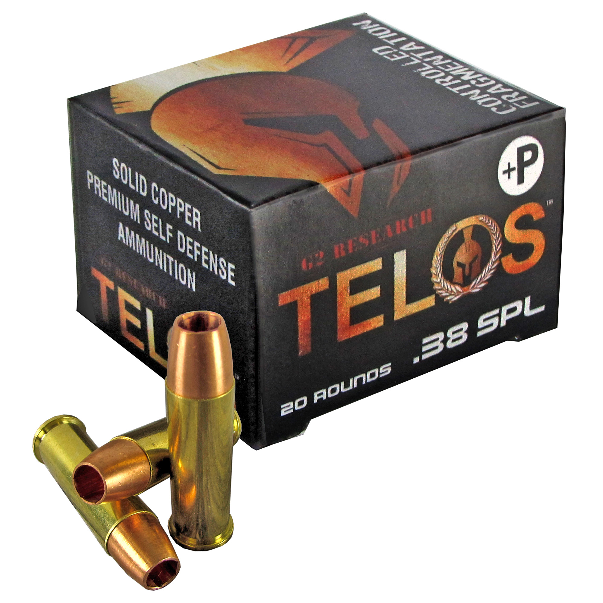 G2r Telos 38spl +P 105 Grain 20/500 bulk ammo product image
