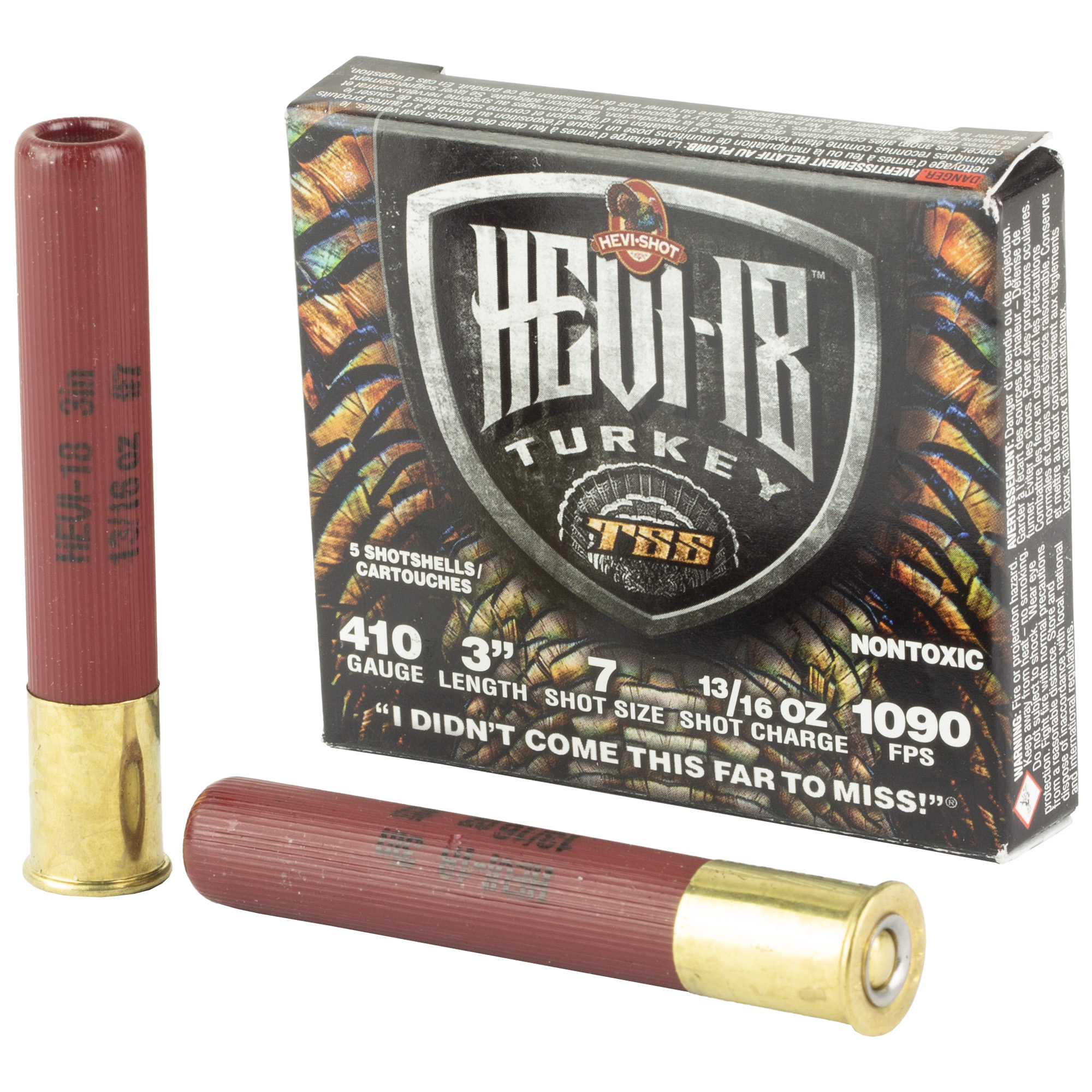 Hevi 18 Tss Turkey 410 3″ #7 5/50 bulk ammo product image