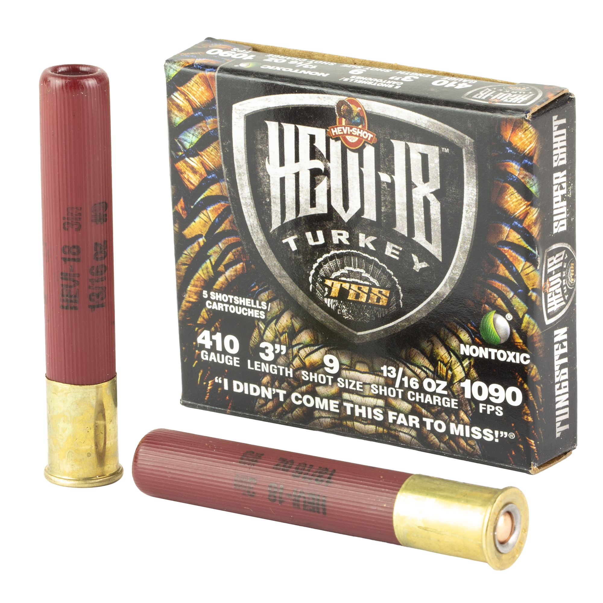 Hevi 18 Tss Turkey 410 3″ #9 5/50 bulk ammo product image
