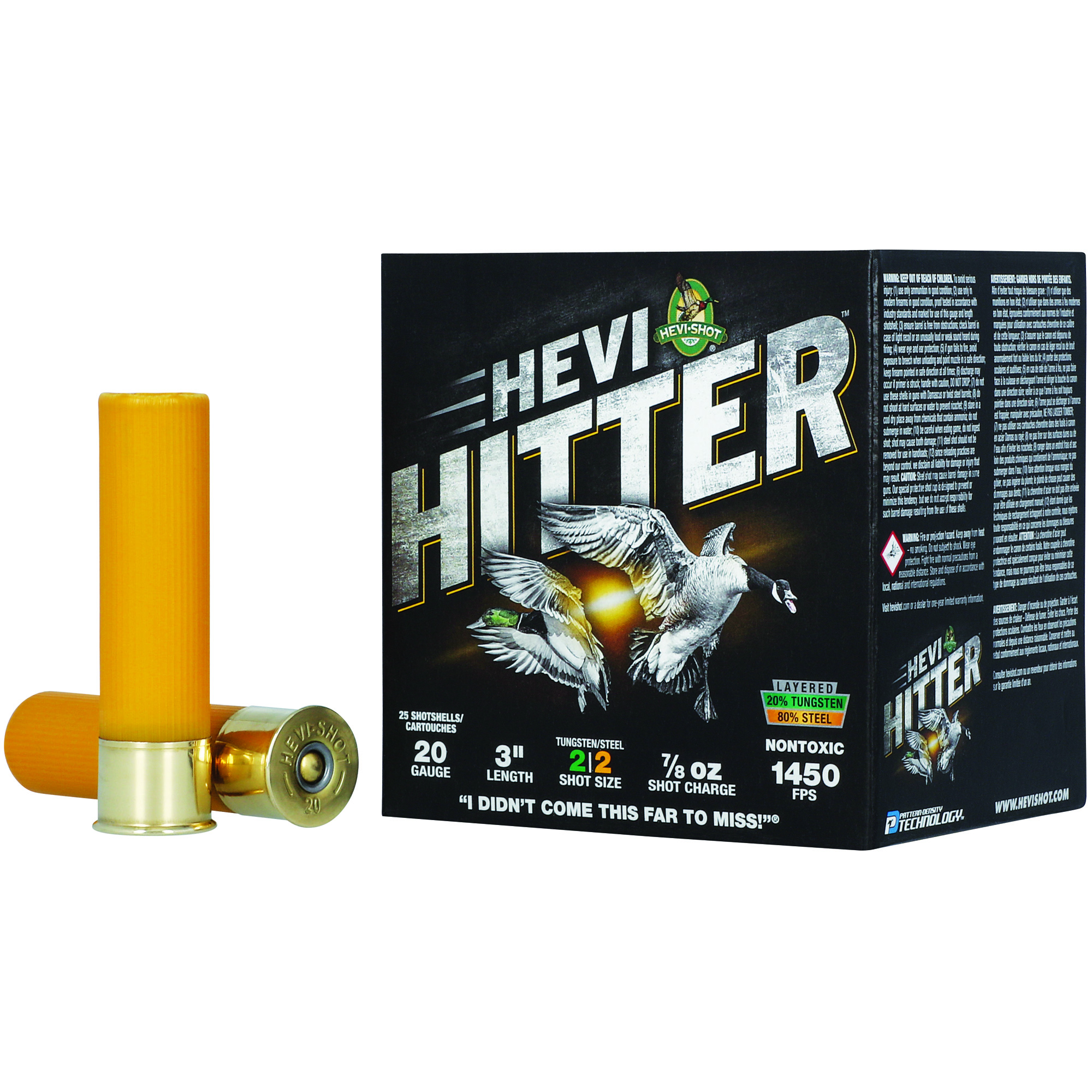 Hevi-Hitter 20 Gauge 3″ 7/8 oz #2 Tg/stl bulk ammo product image