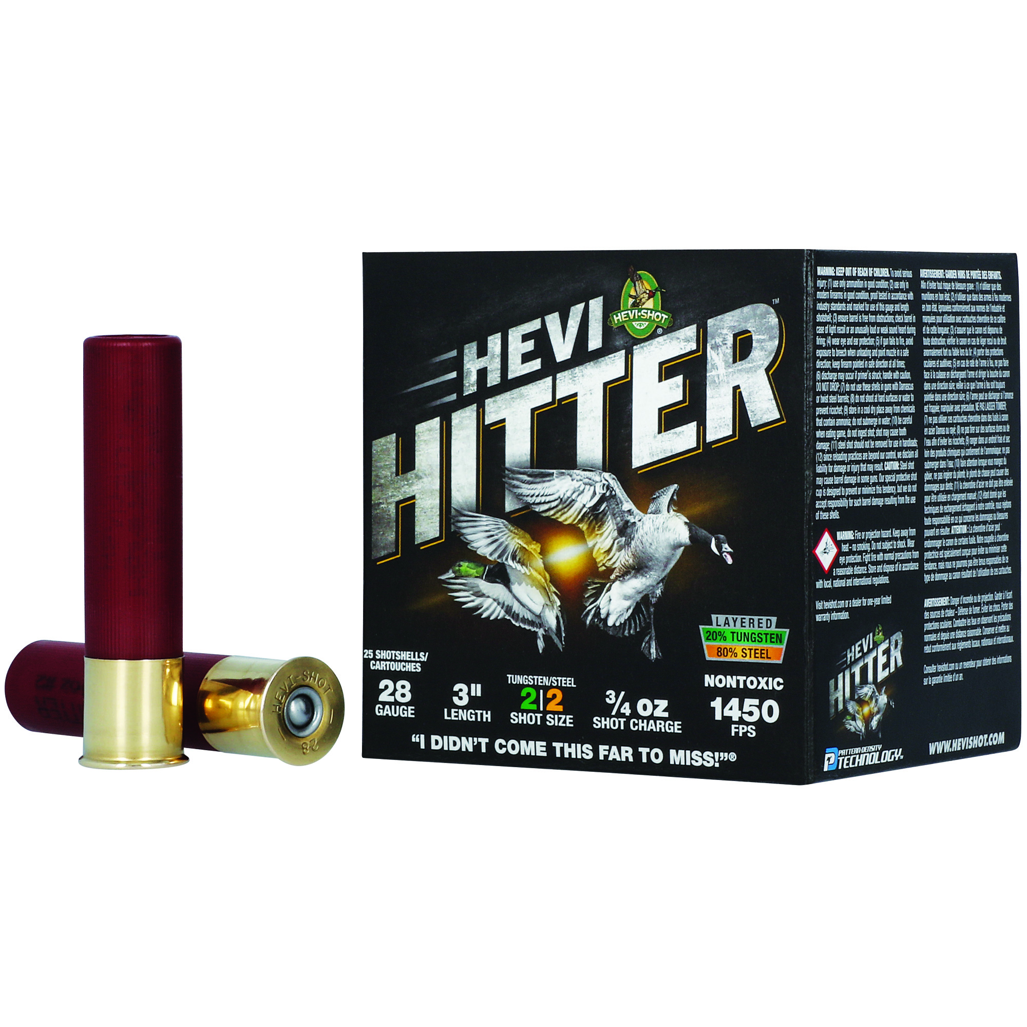 Hevi-Hitter 28 Gauge 3″ 3/4 oz #2 Tg/stl bulk ammo product image
