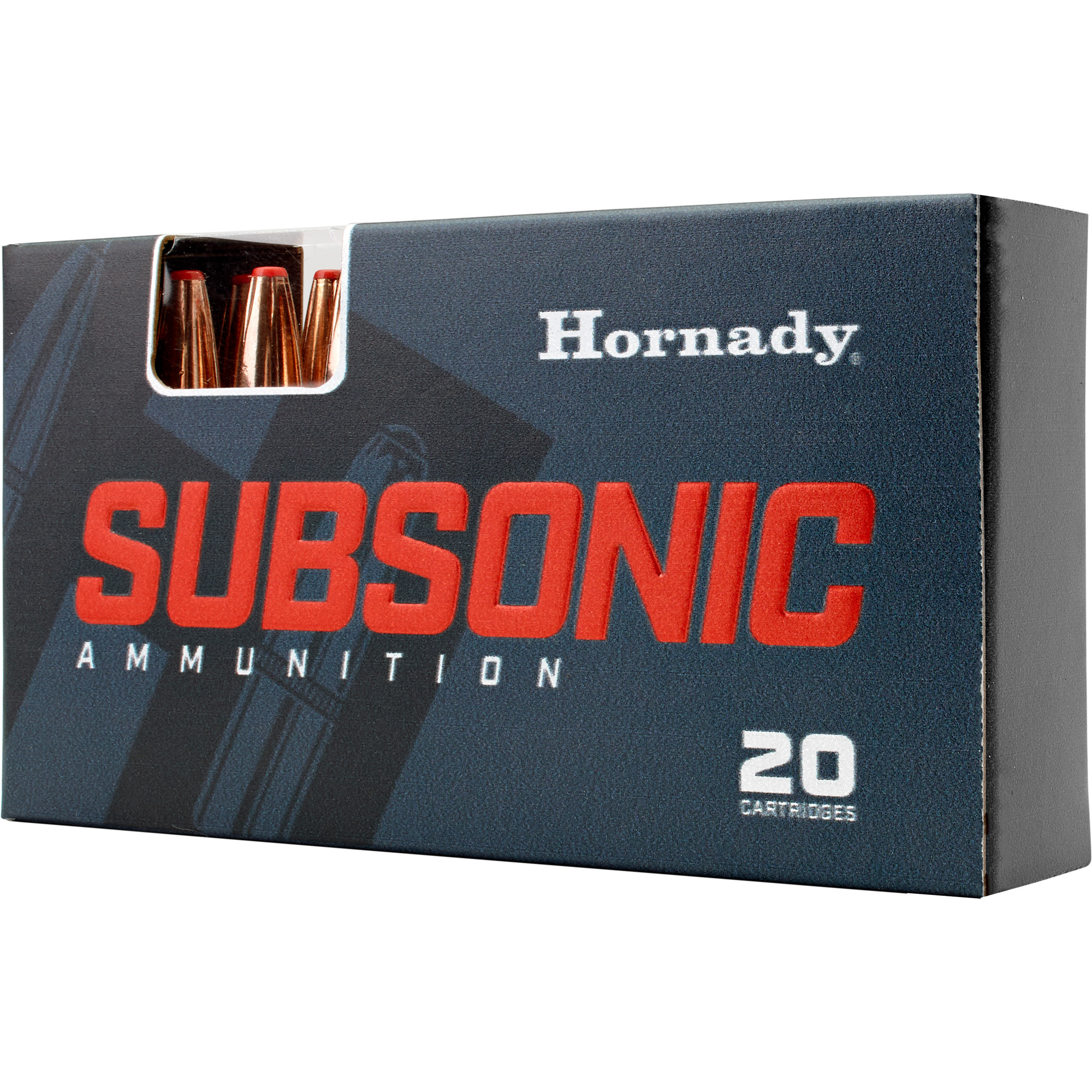 Hornady 450bm 395 Grain Subsonic-X 20/200 bulk ammo product image
