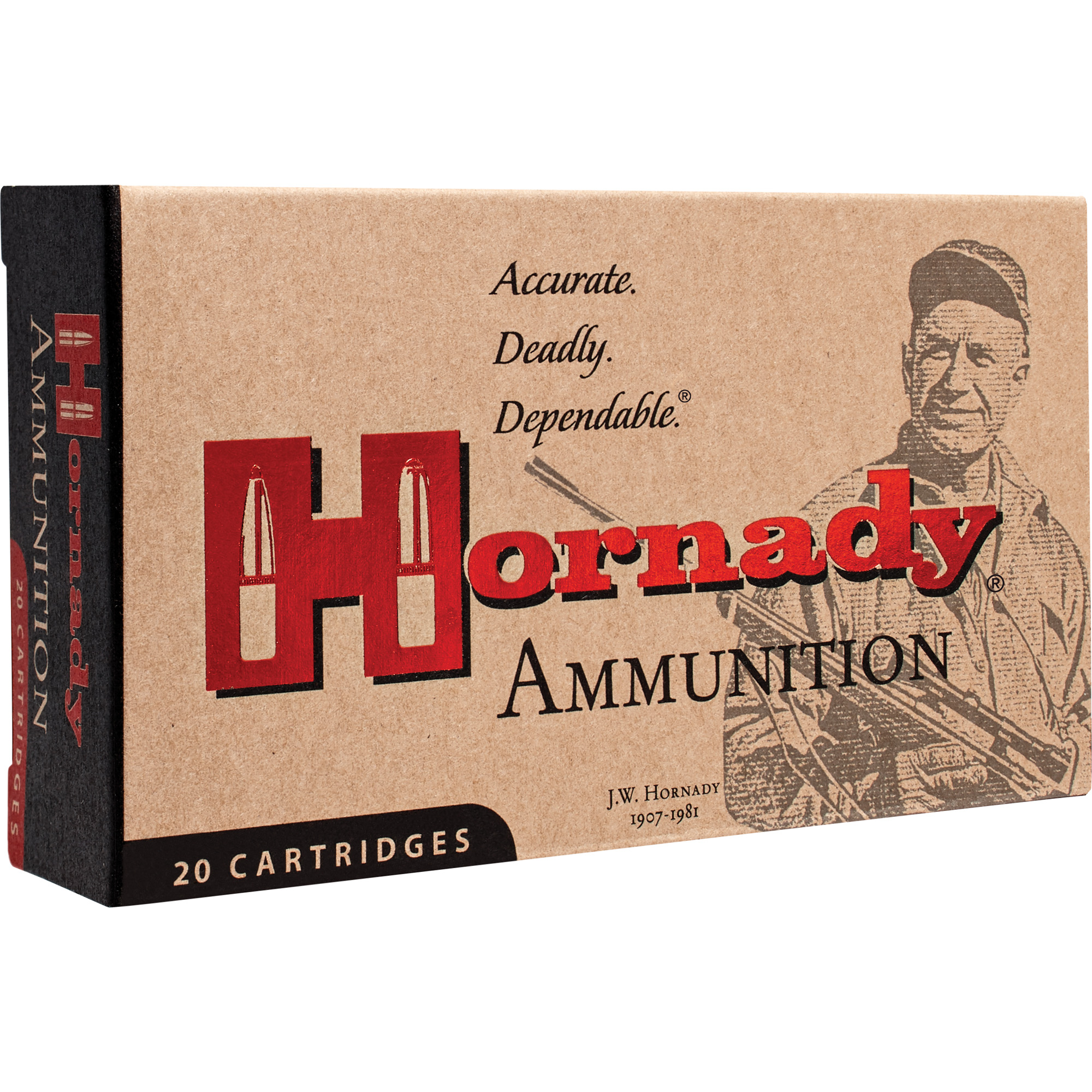 Hornady 6.8spc 100 Grain CX 20/200 bulk ammo product image