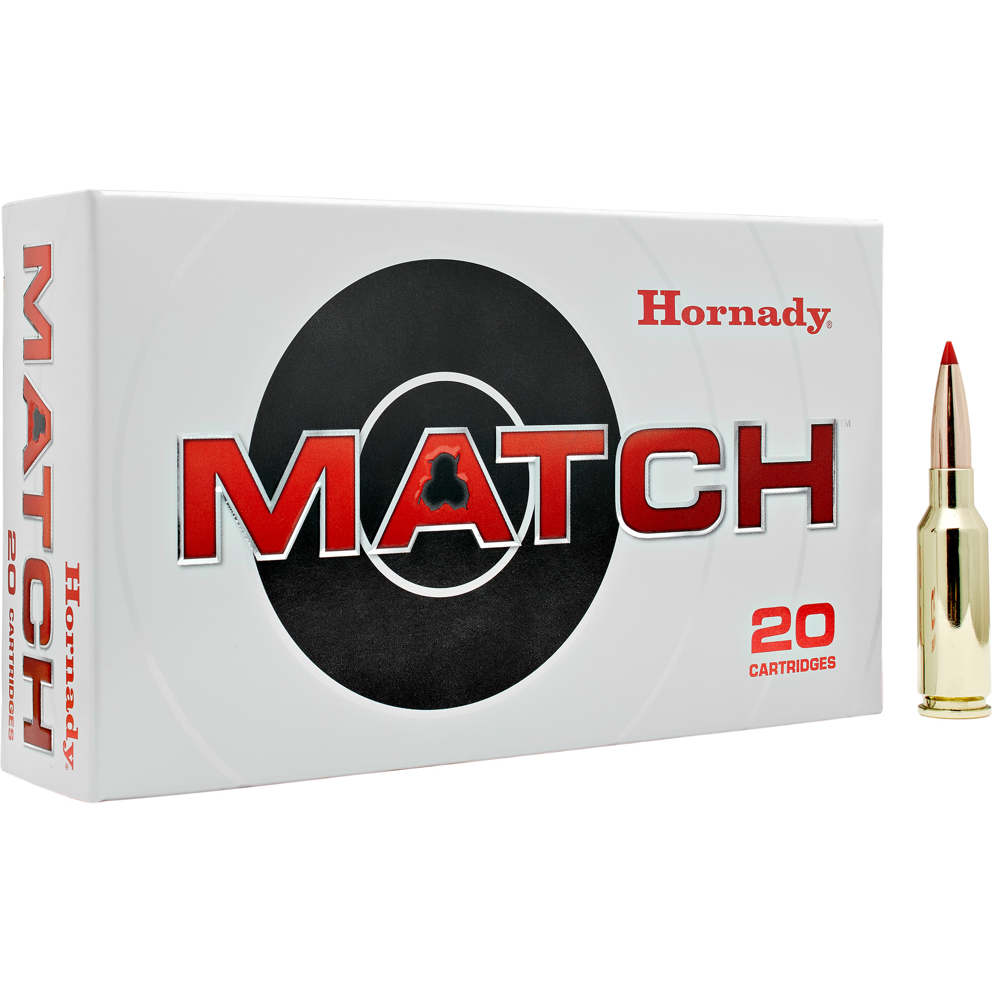 Hornady 6mm ARC 108 Grain ELD-M 20/200 bulk ammo product image