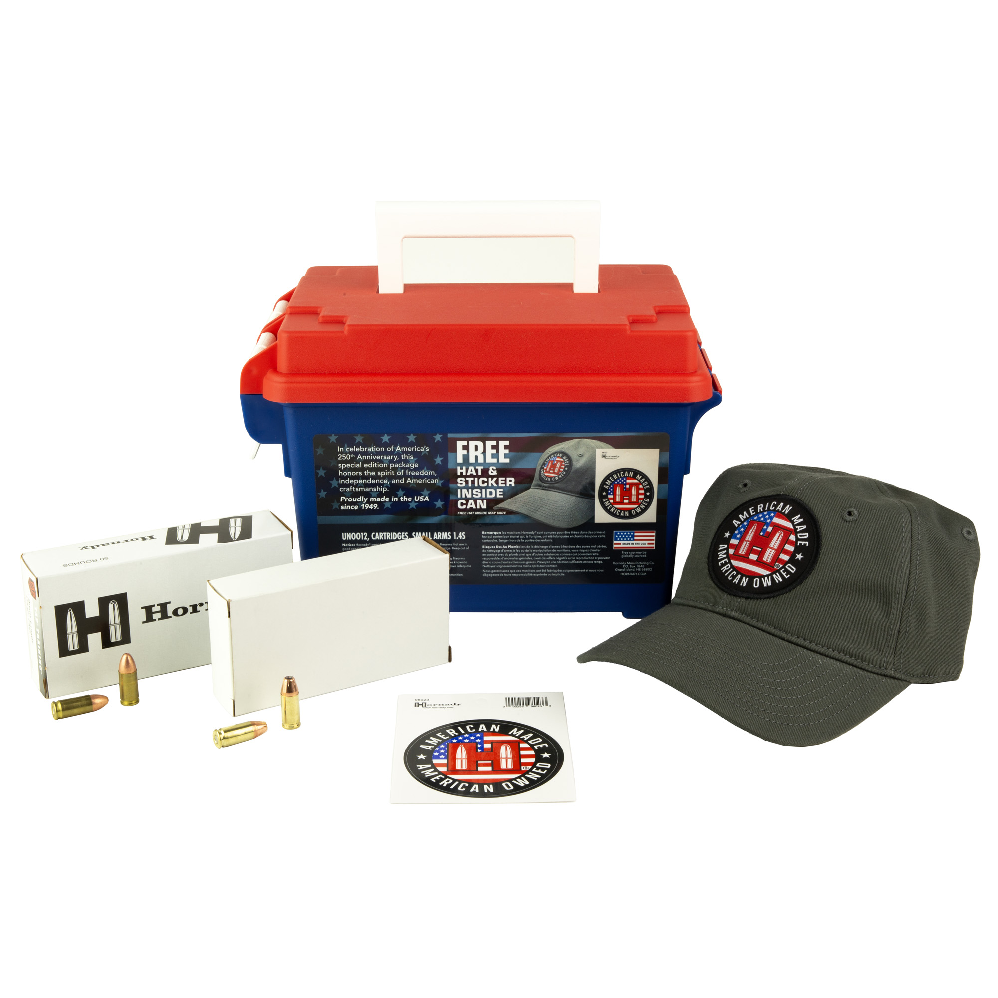 Hornady 9mm Xtp/fmj 115 Grain Promo 250 Rounds bulk ammo product image