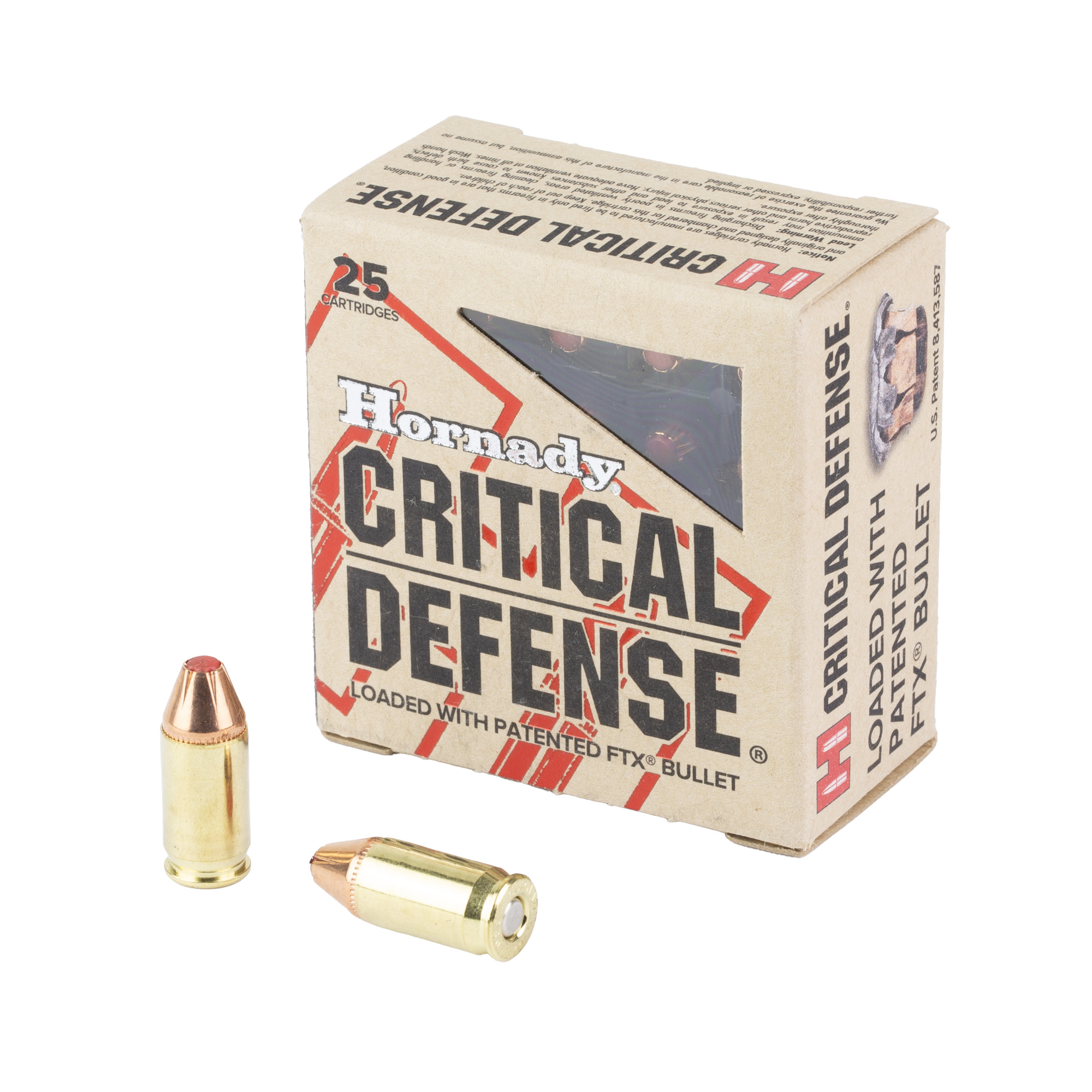 Hornady Cd 380 ACP 90 Grain 25/250 bulk ammo product image
