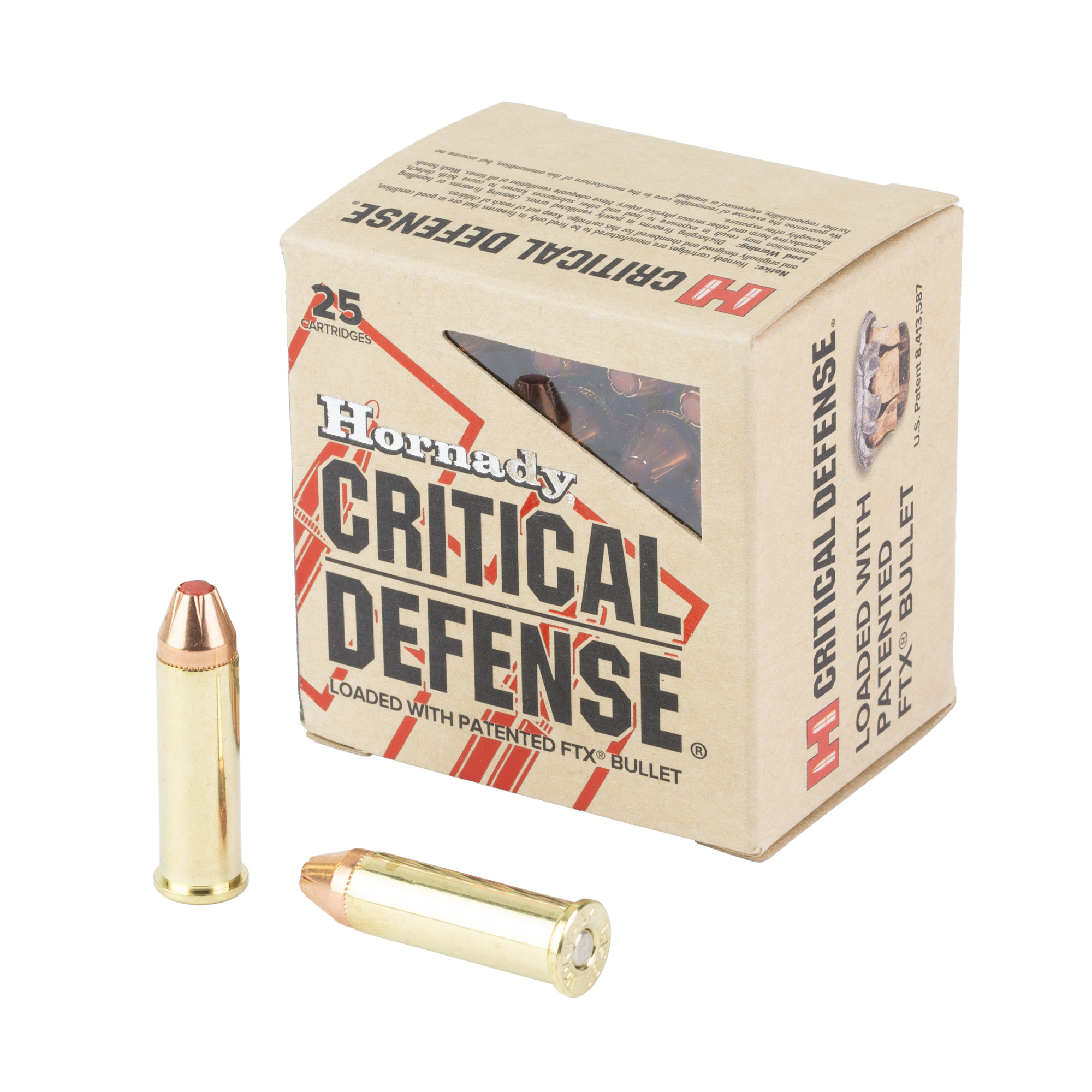 Hornady Cd 38spl 110 Grain 25/250 bulk ammo product image