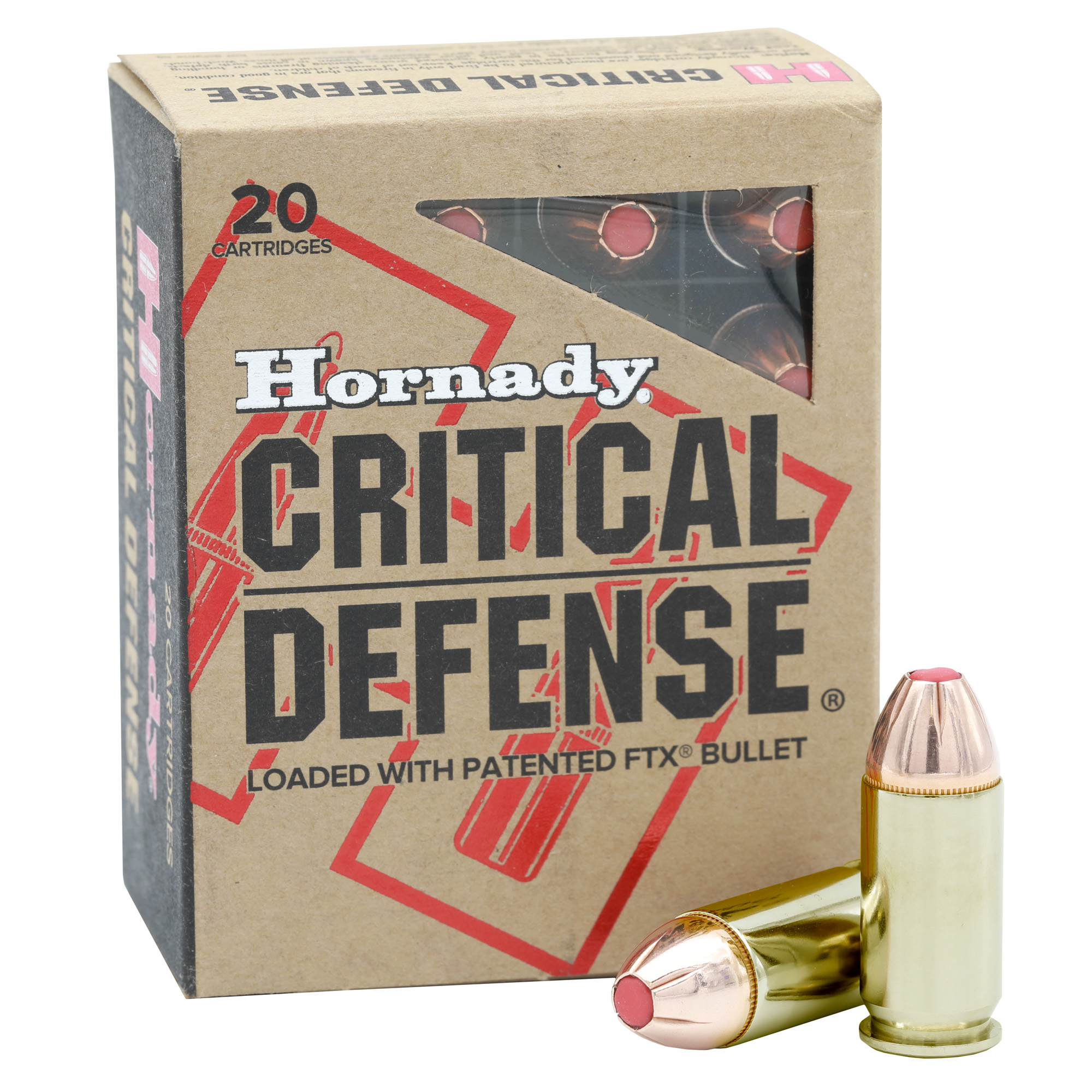 Hornady Cd 45 Acp+p 185 Grain 20/200 bulk ammo product image
