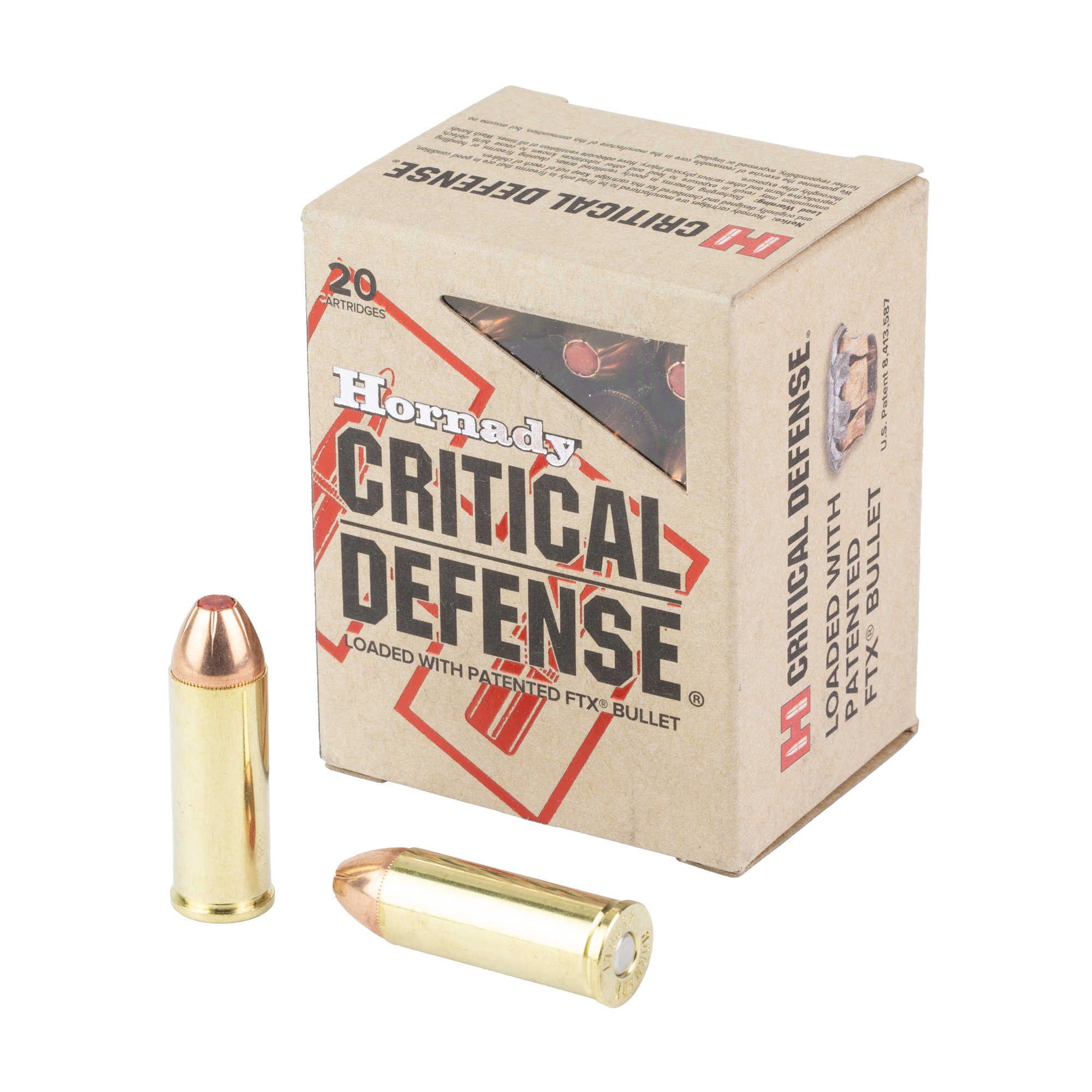 Hornady Cd 45 Colt 185 Grain 20/200 bulk ammo product image