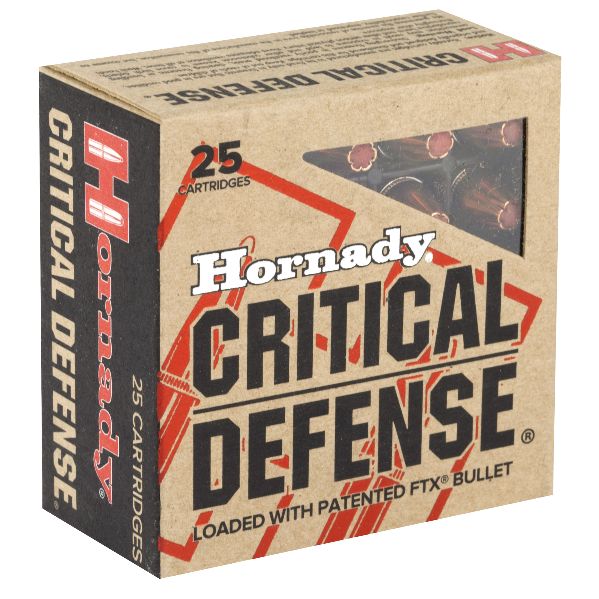 Hornady Cd 9mm 115 Grain 25/250 bulk ammo product image