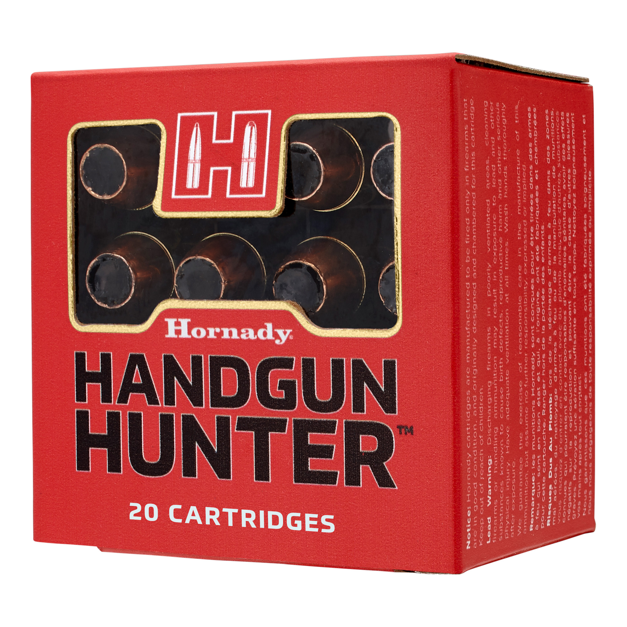 Hornady Hh 454 Casull 200 Grain Mfx 20/200 bulk ammo product image