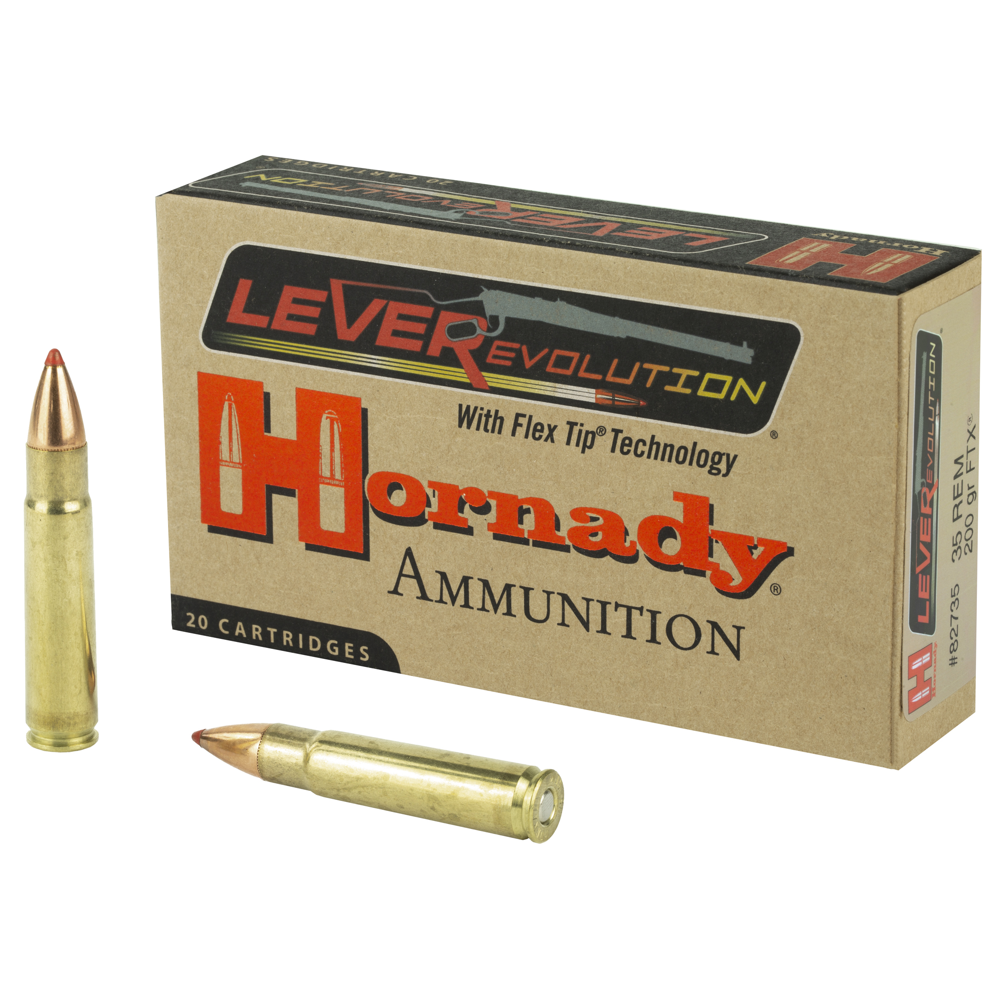 Hornady Lvrevo 35rem 200 Grain 20/200 bulk ammo product image