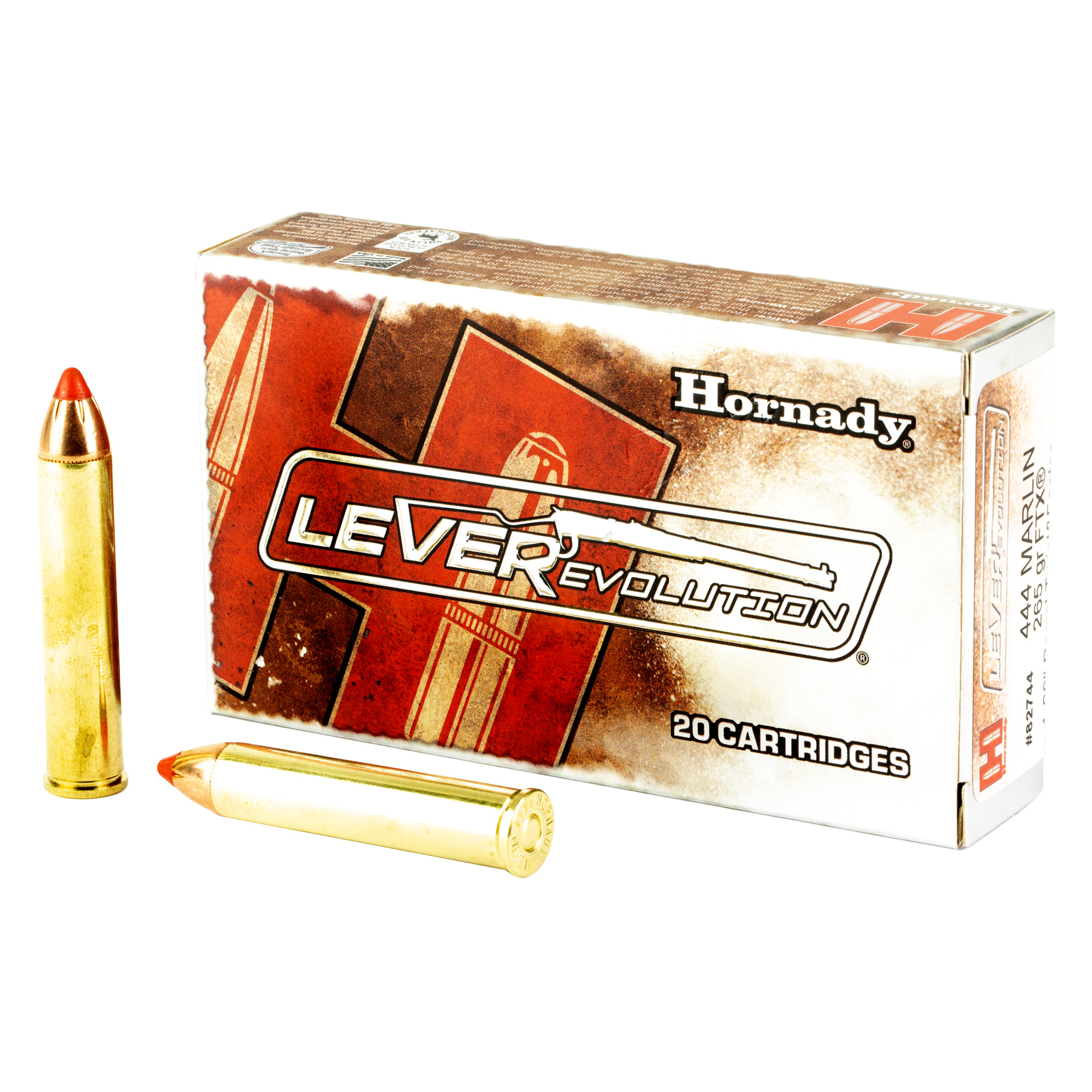 Hornady Lvrevo 444mar 265 Grain 20/200 bulk ammo product image