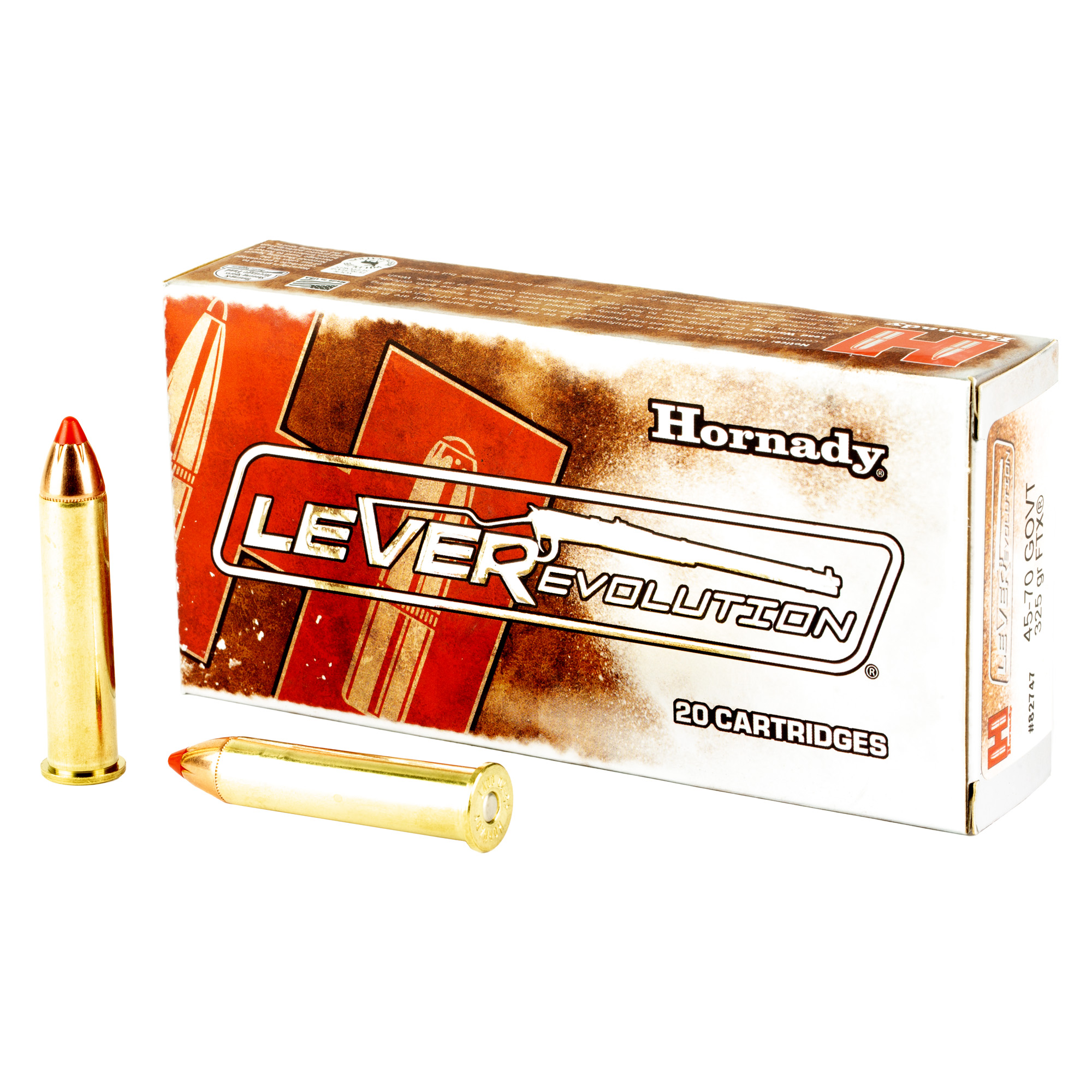 Hornady Lvrevo 45-70 325 Grain 20/200 bulk ammo product image