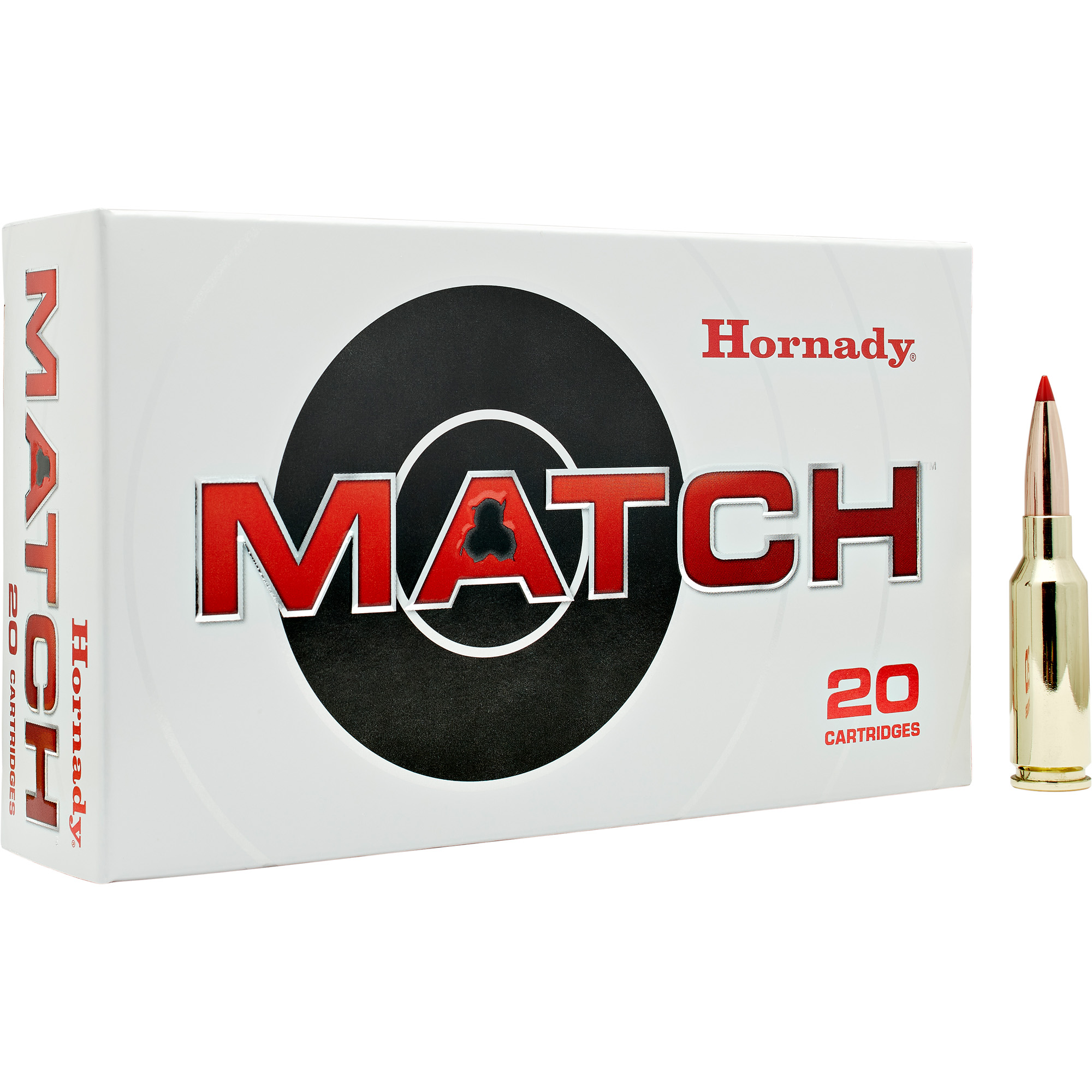 Hornady Match 22 ARC 88 Grain ELD-M 20/200 bulk ammo product image