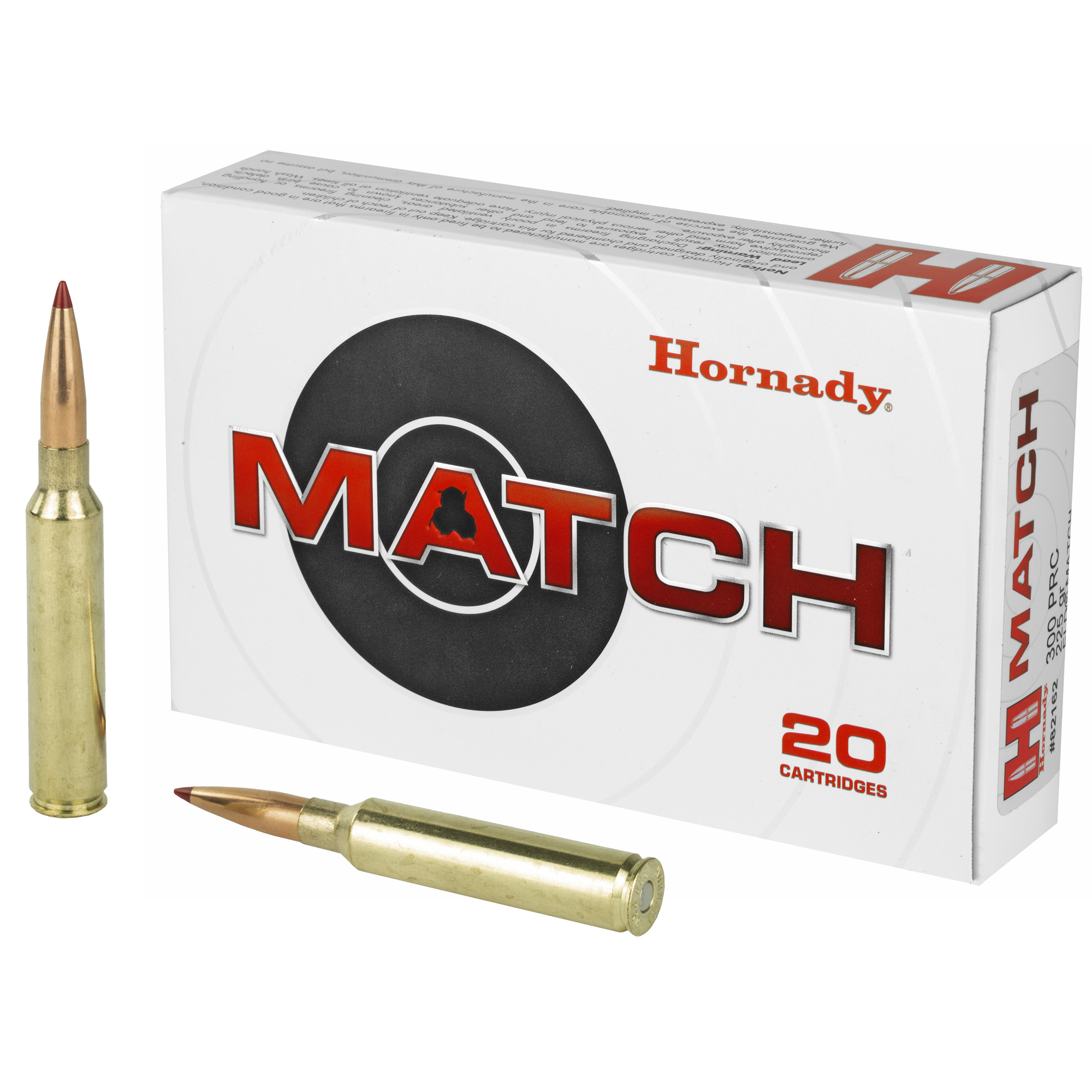 Hornady Mtch 300 PRC 225 Grain ELD-M 20/200 bulk ammo product image