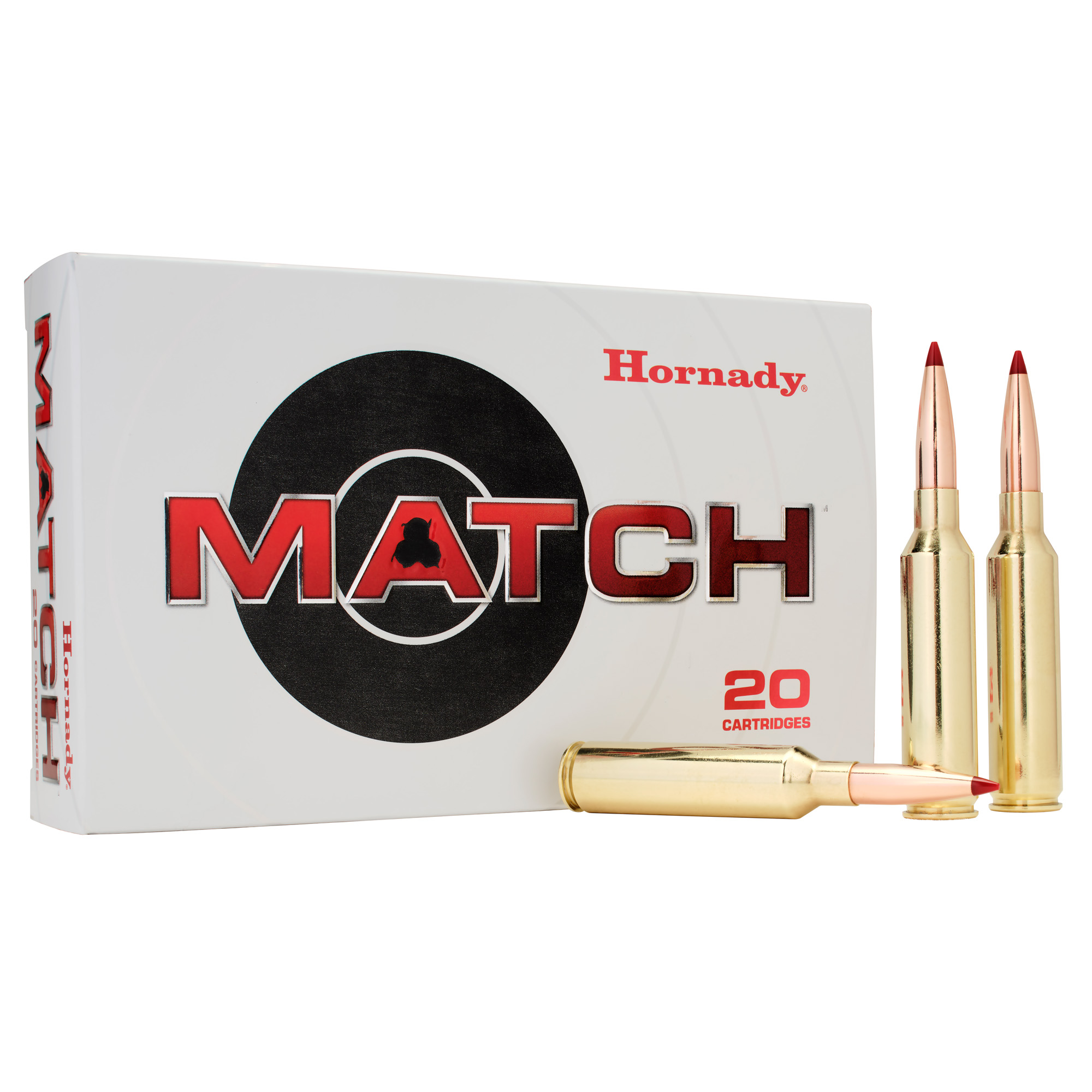 Hornady Mtch 7mmprc 180 Grain ELD-M 20/200 bulk ammo product image