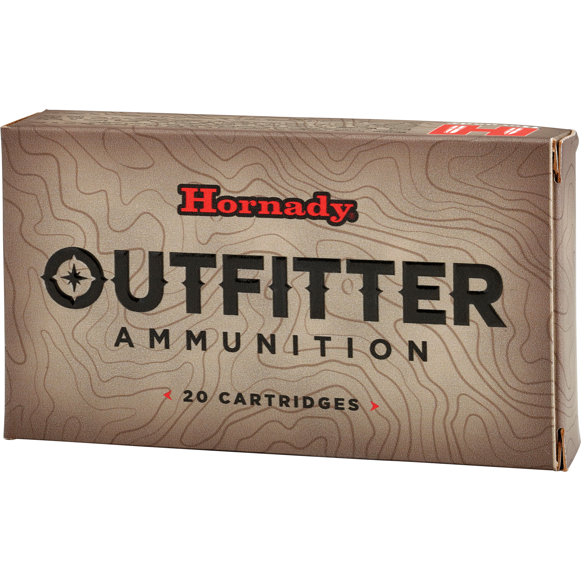 Hornady Outfitter 6.5 PRC 130 Grain CX 20/200 bulk ammo product image