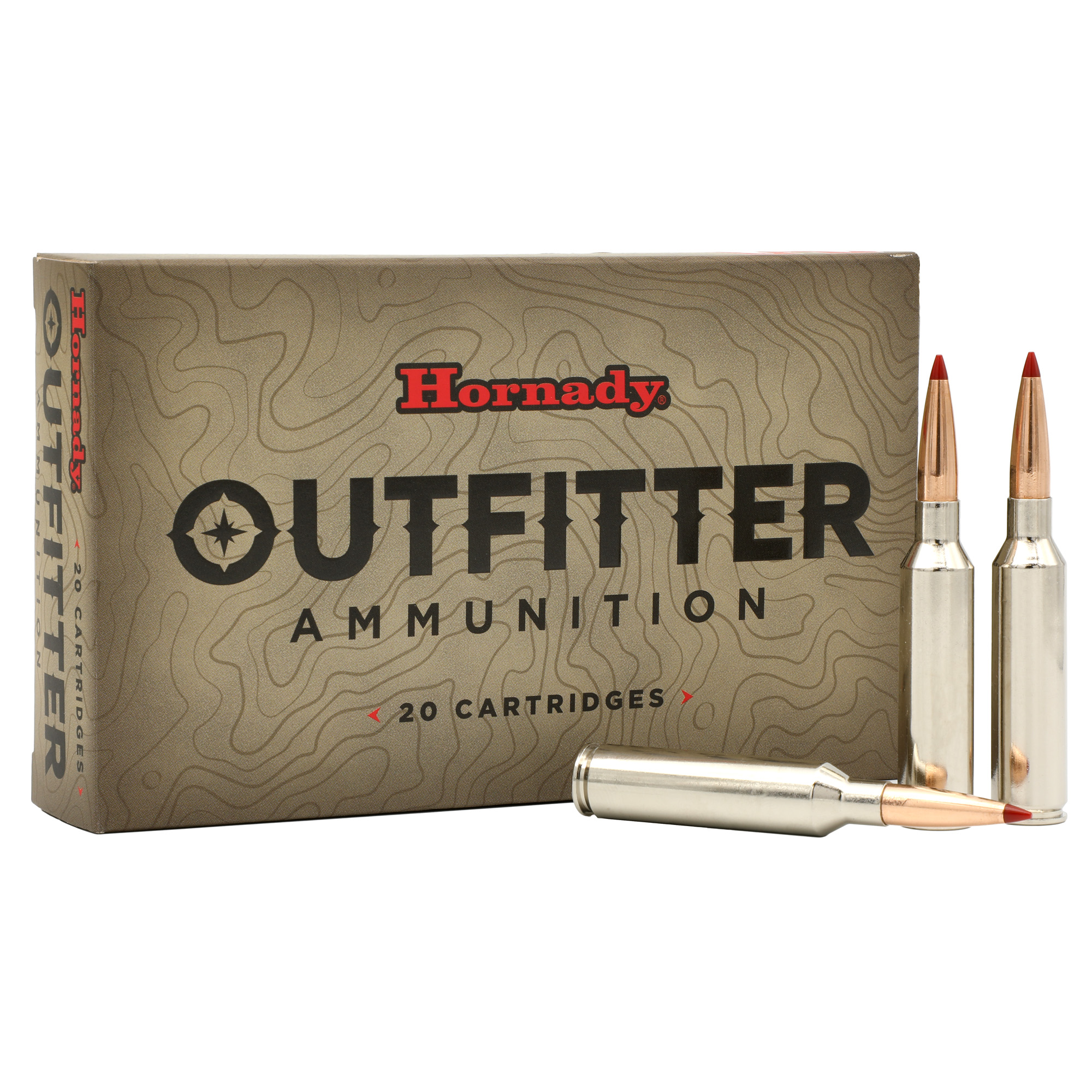 Hornady Outfitter 7mm PRC 160 Grain CX 20/200 bulk ammo product image