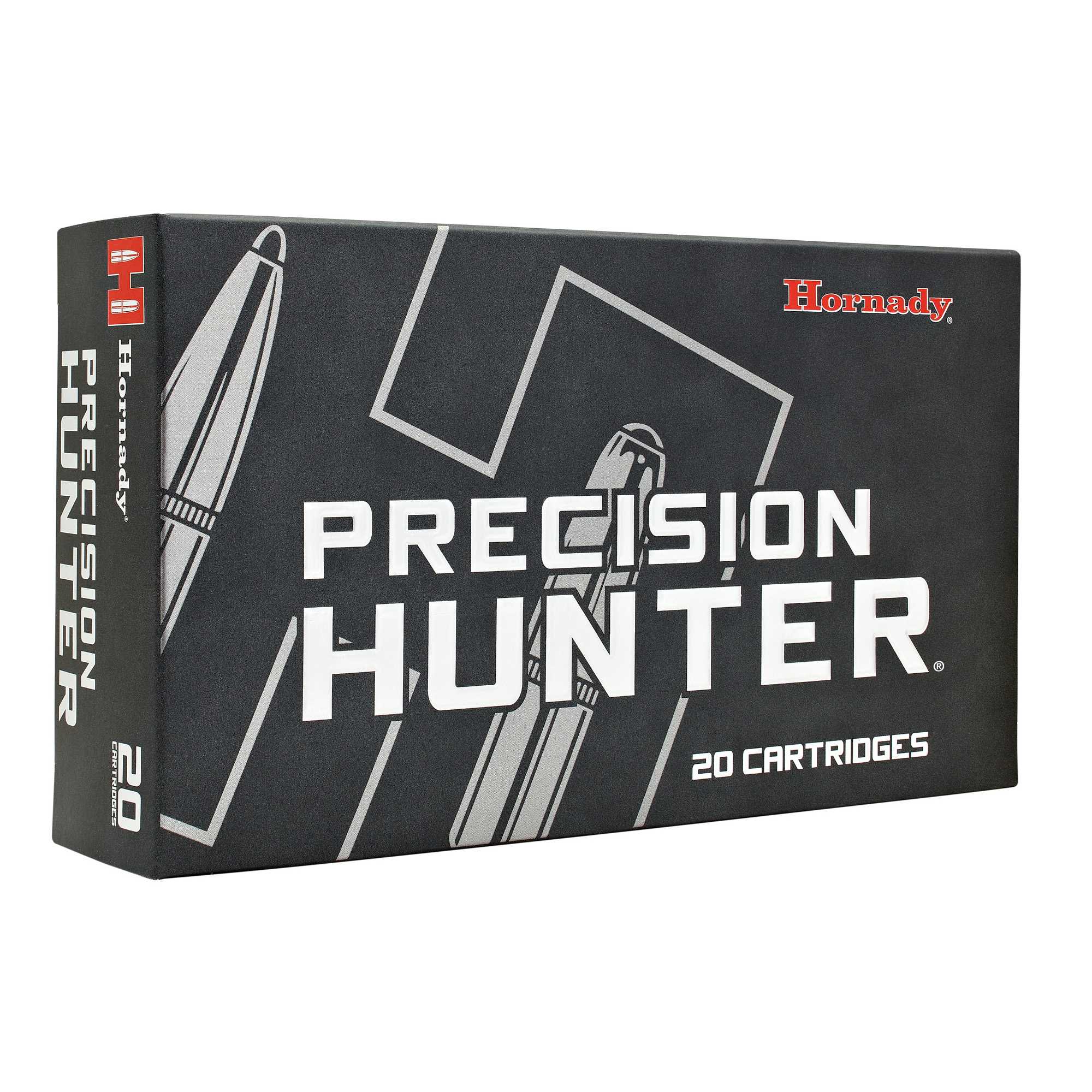 Hornady Ph 22 ARC 80 Grain ELD-X 20/200 bulk ammo product image