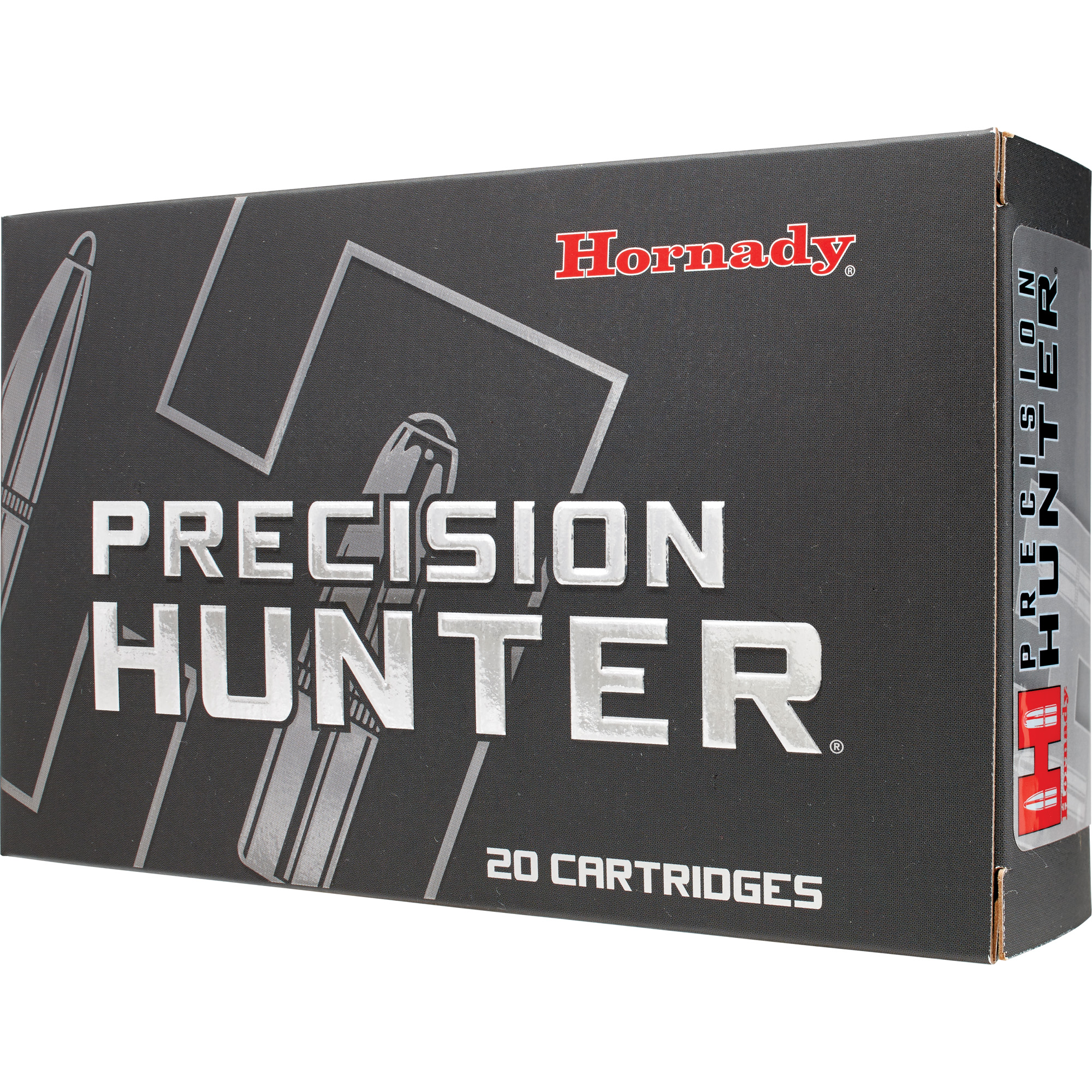 Hornady Ph 25creed 128 Grain ELD-X 20/200 bulk ammo product image