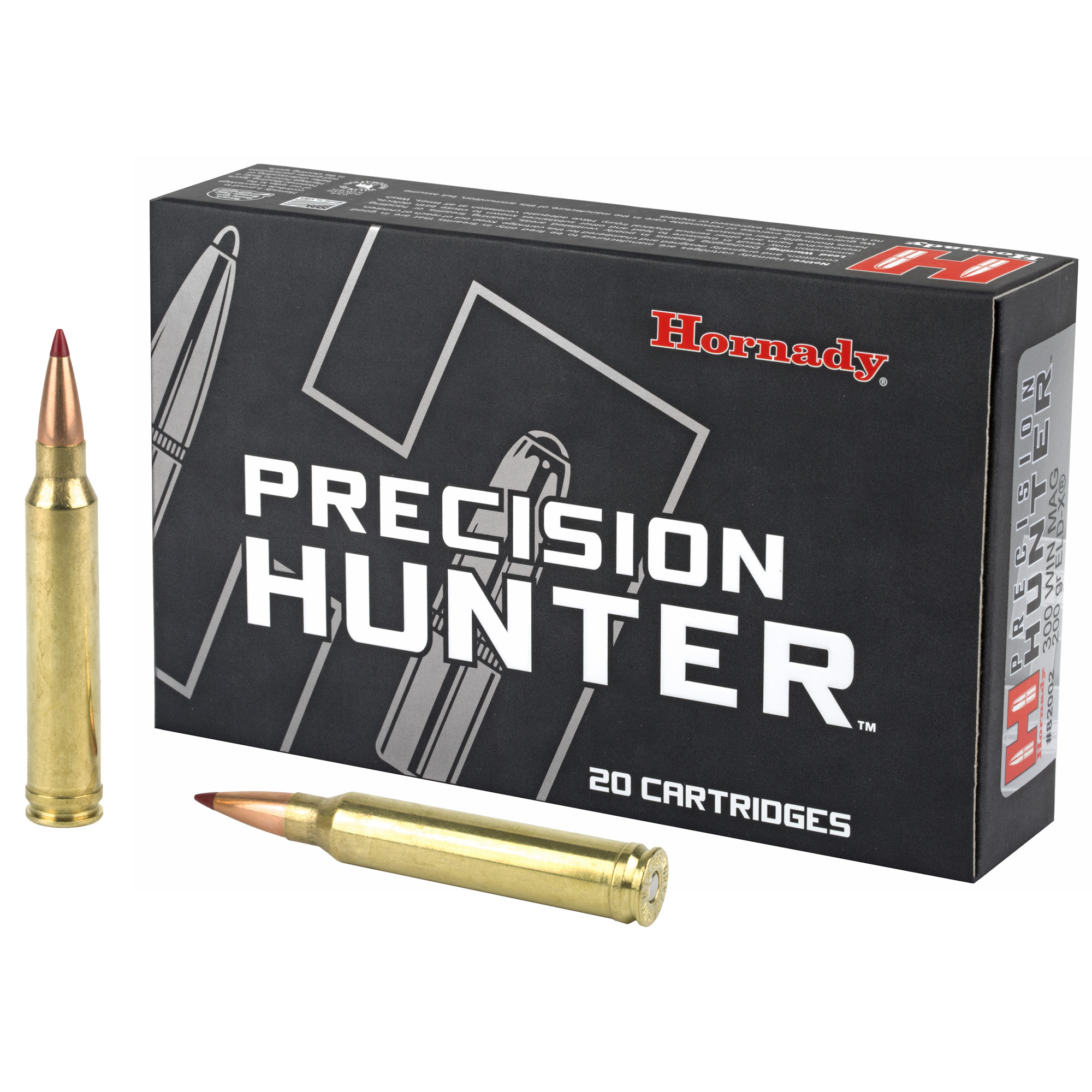 Hornady Ph 300win 200 Grain ELD-X 20/200 bulk ammo product image
