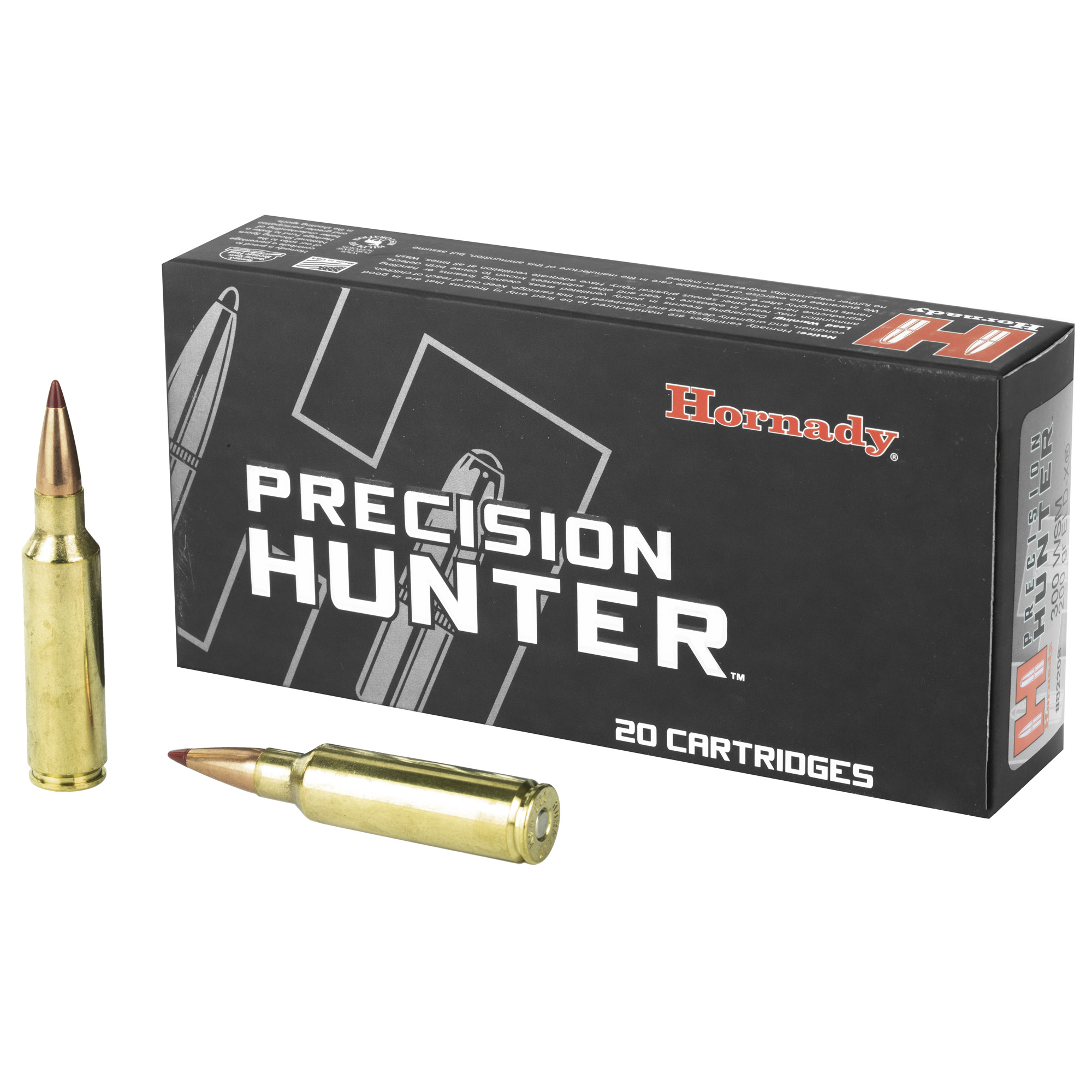 Hornady Ph 300wsm 200 Grain ELD-X 20/200 bulk ammo product image