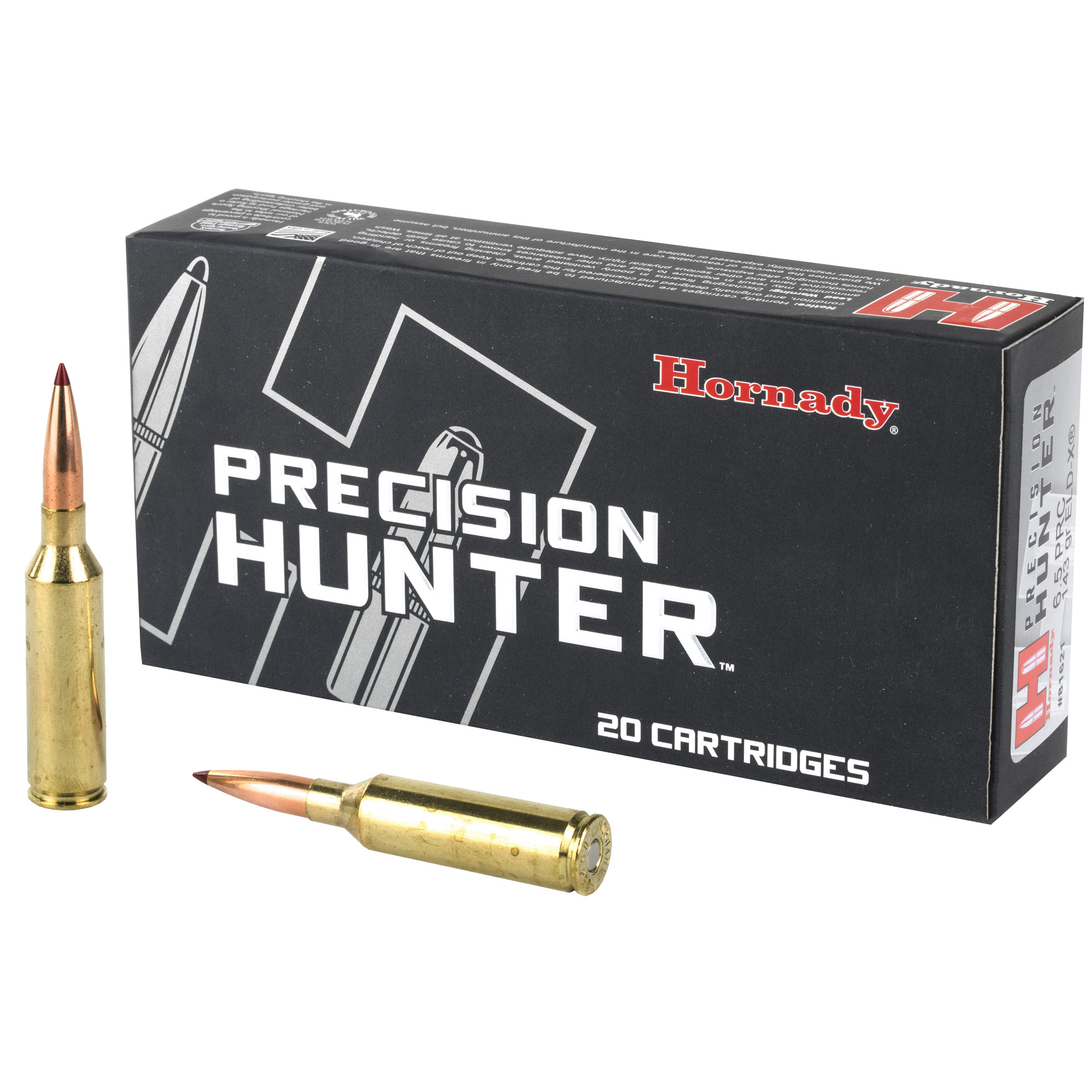 Hornady Ph 6.5 PRC 143 Grain ELD-X 20/200 bulk ammo product image