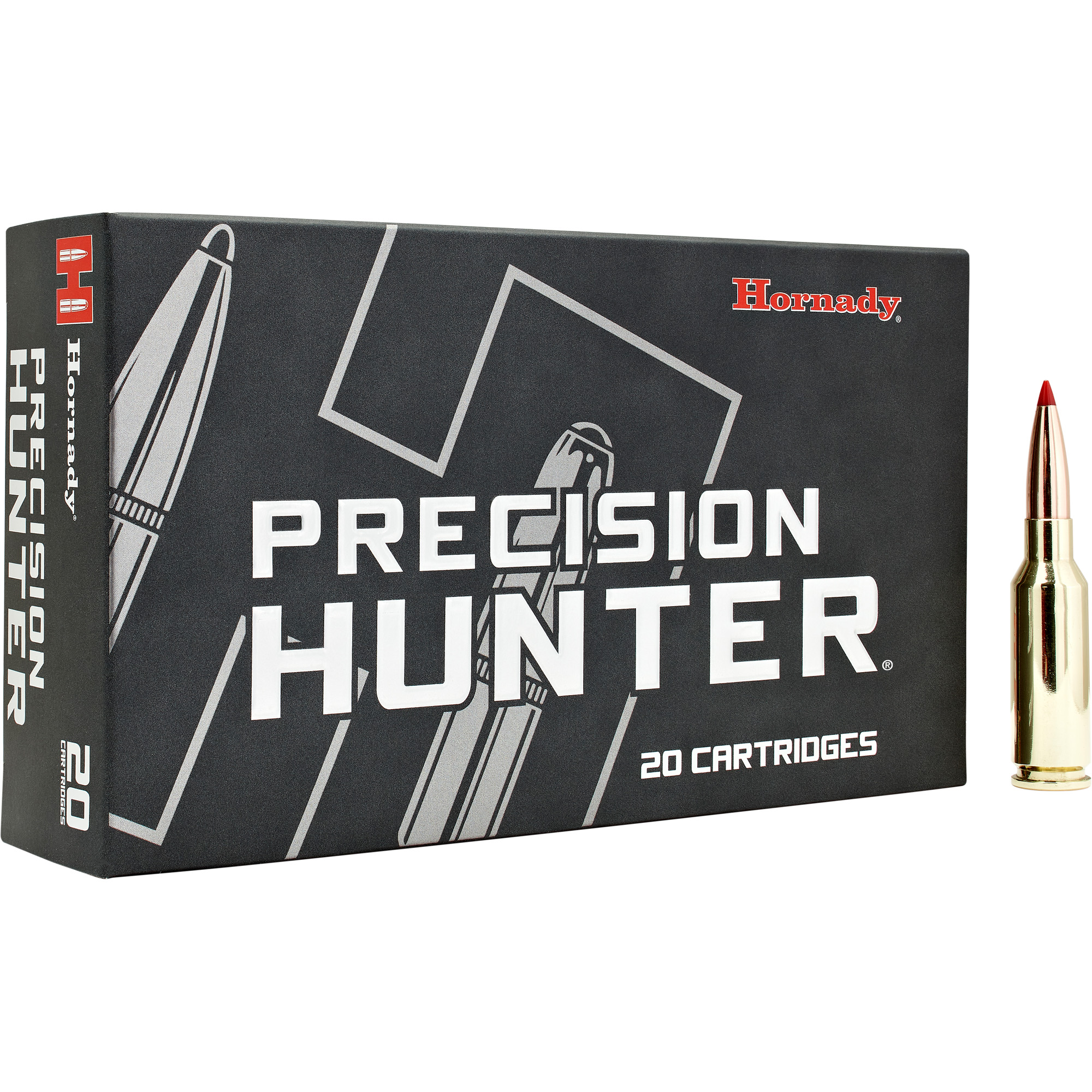 Hornady Ph 7mm PRC 175 Grain ELD-X 20/200 bulk ammo product image